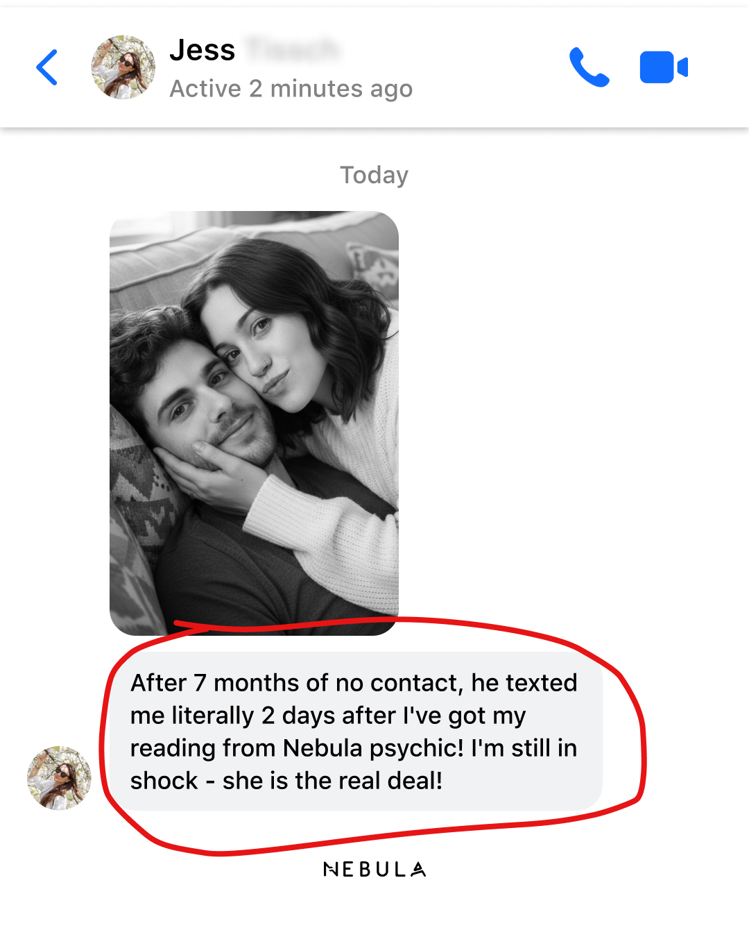 Your Relationship Advisor Facebook ad