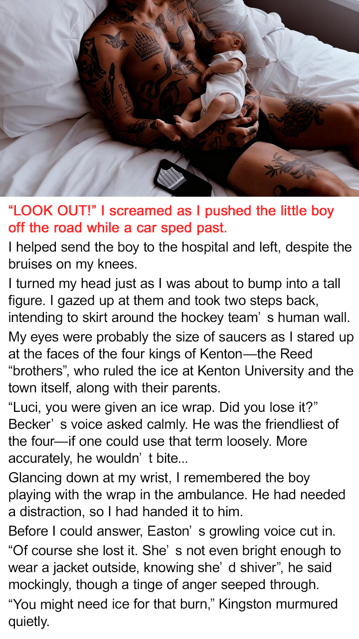 Romantic Novels-Storys Facebook ad: reading the uncensored version Holiday Hockey Tale: The…