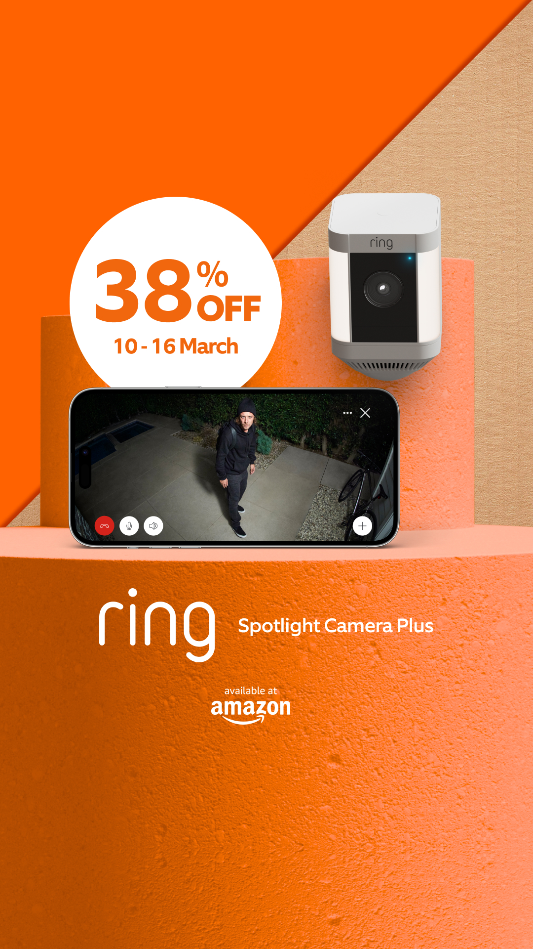 Ring Facebook ad
