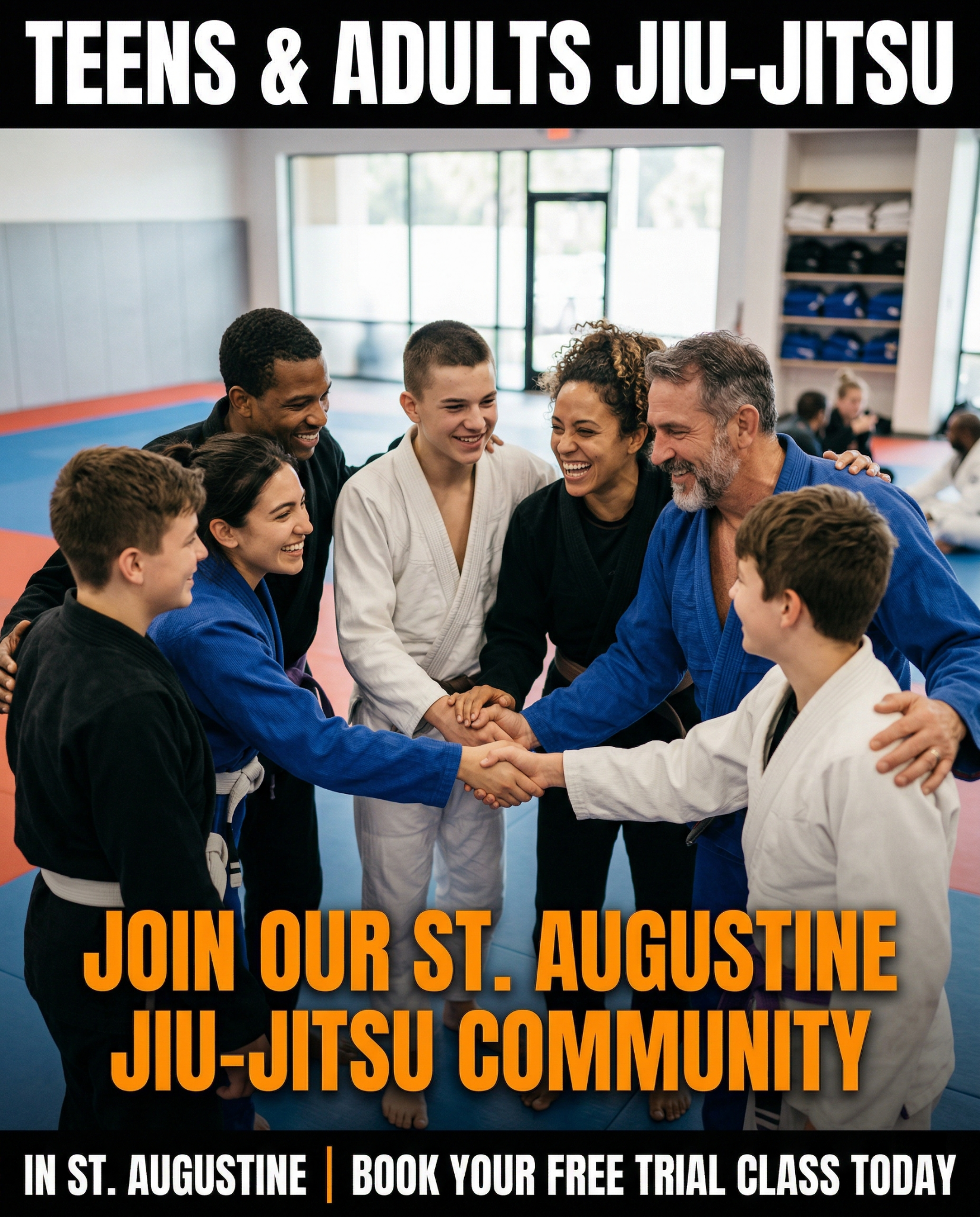 Art of War Jiu Jitsu St. Augustine  Facebook ad