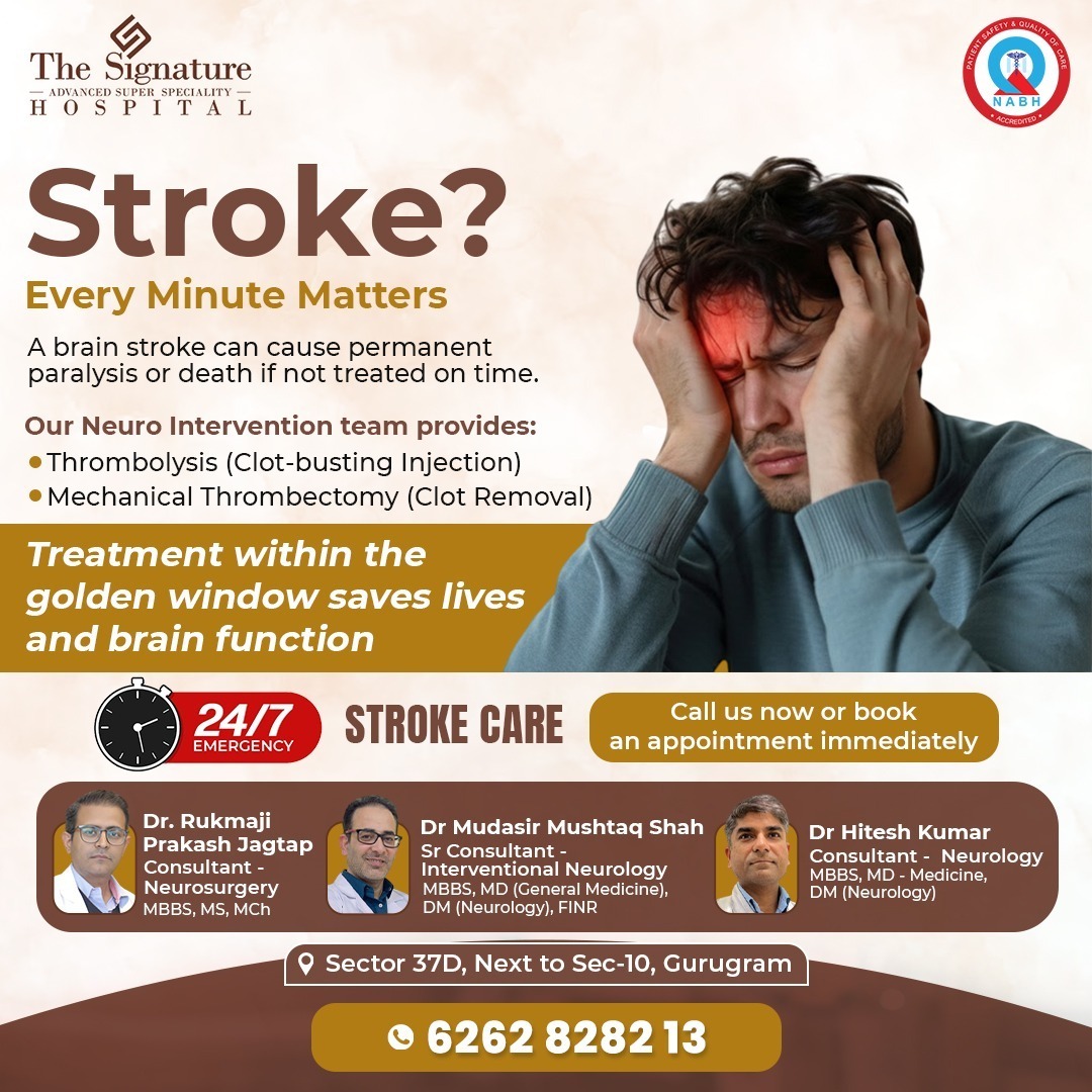 Signature Hospital Facebook ad