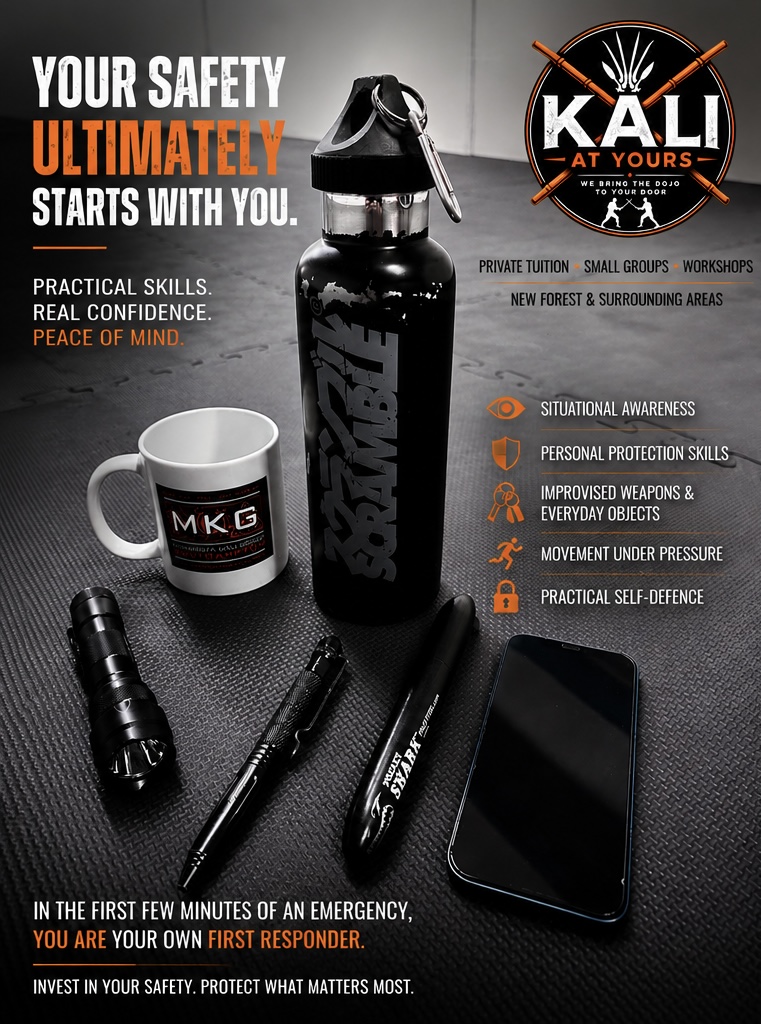 MKG Southampton - Martial Arts Facebook ad: Your safety, your schedule, your way!