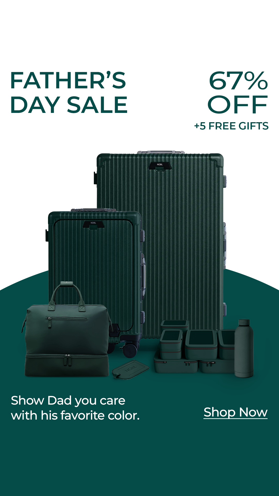 Nobl Facebook ad
