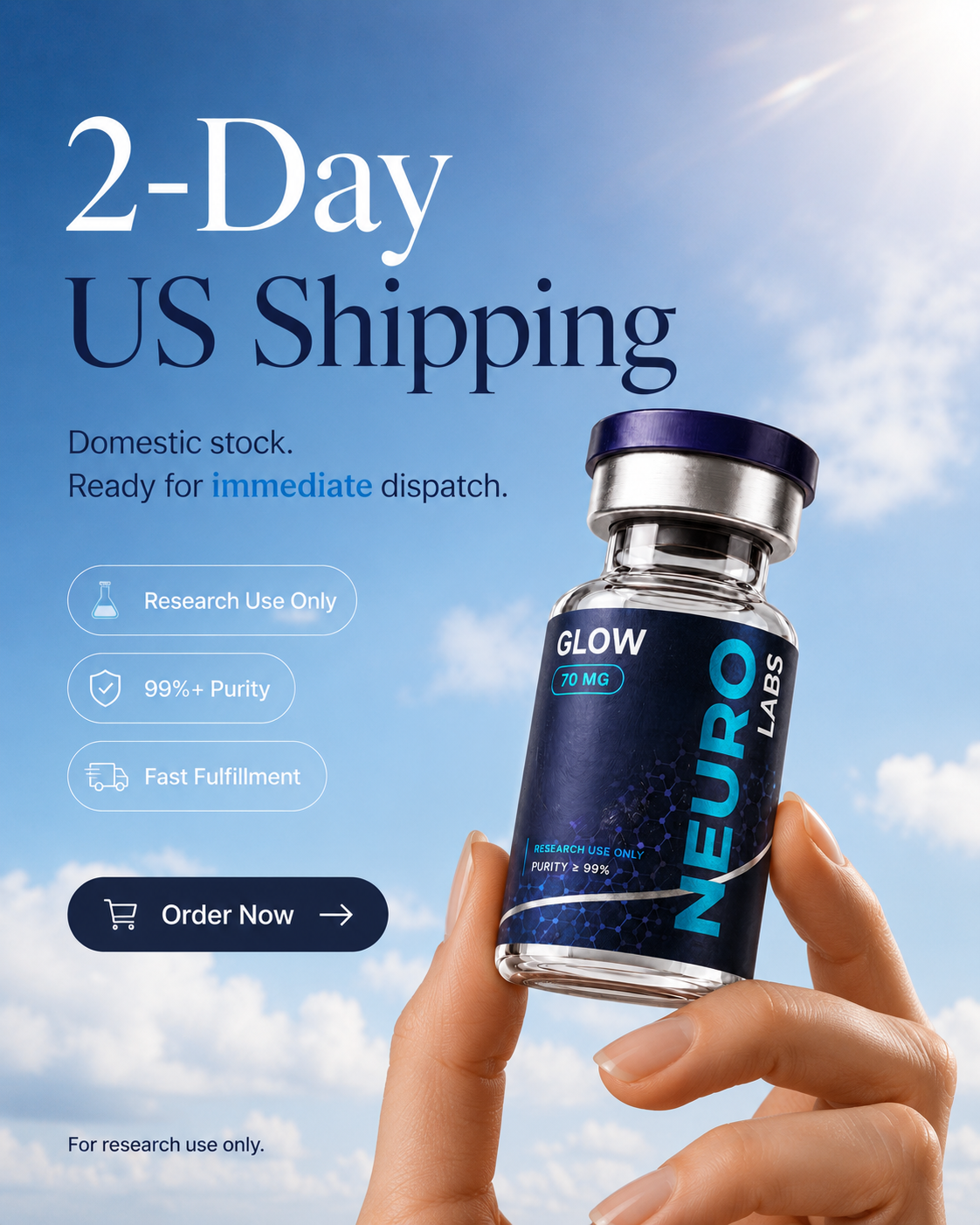 Neuro labs Facebook ad: Explore the Neuro Labs Catalog