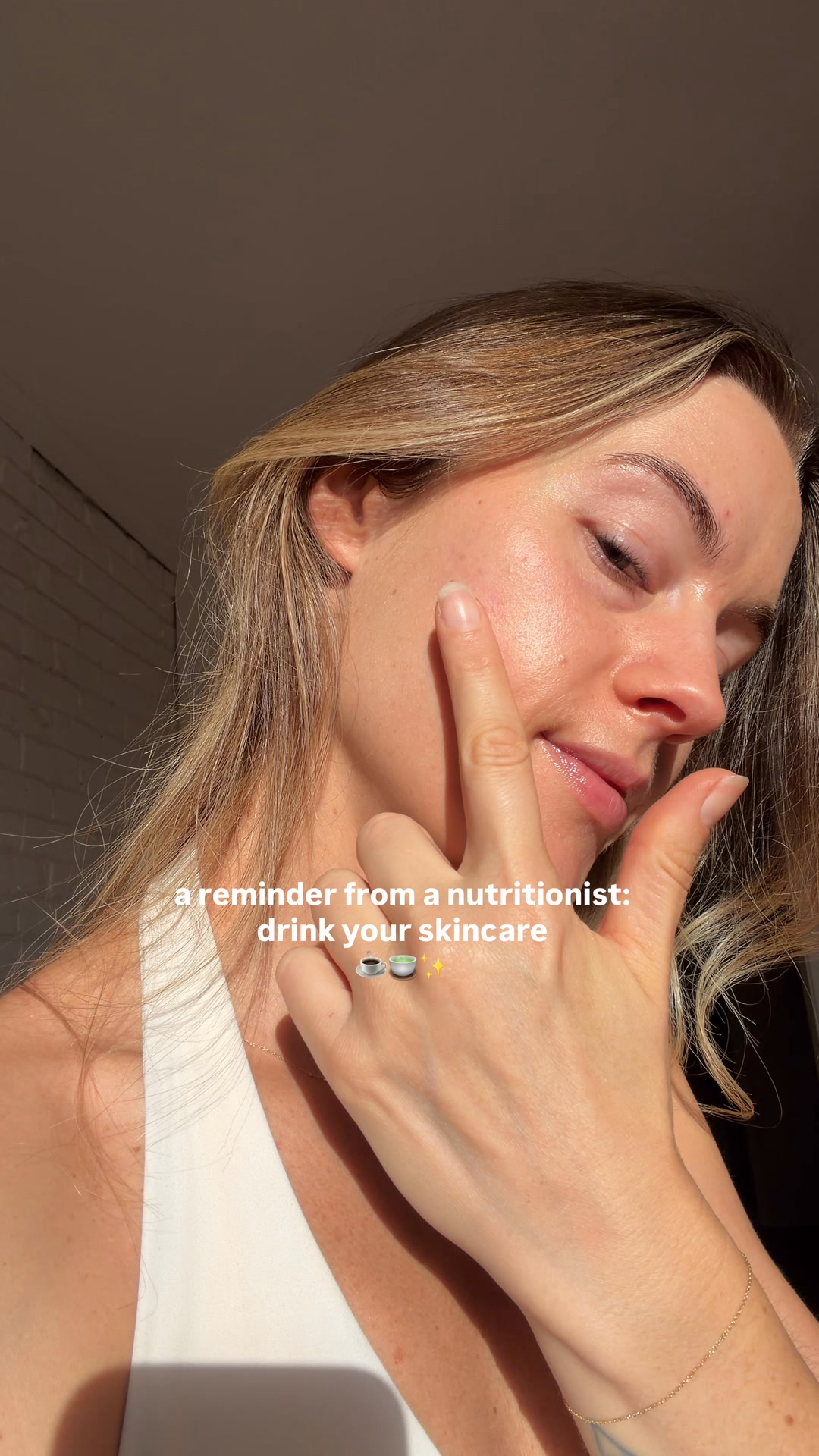 Nutra Naturals Facebook ad: The essential step in my skincare routine