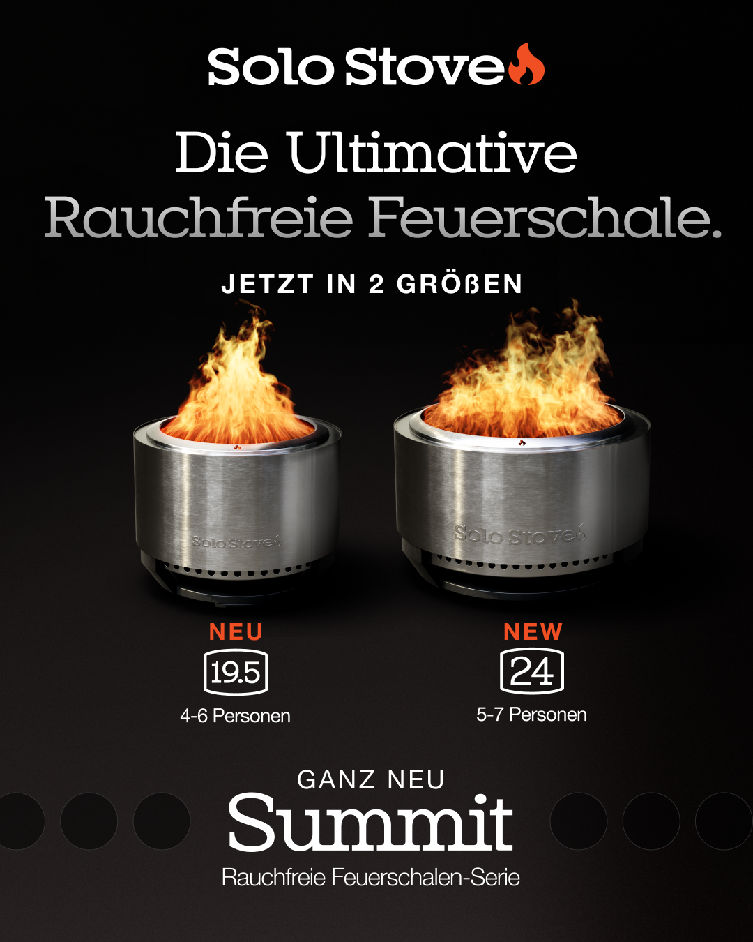 Solo Stove Facebook ad