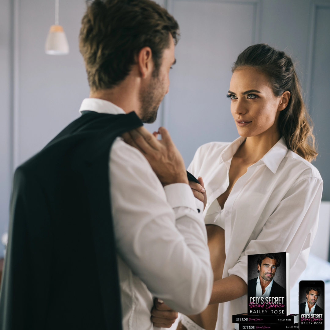 Bailey Rose Contemporary Romance Facebook ad: Her CEO. Her Ex. Disaster.