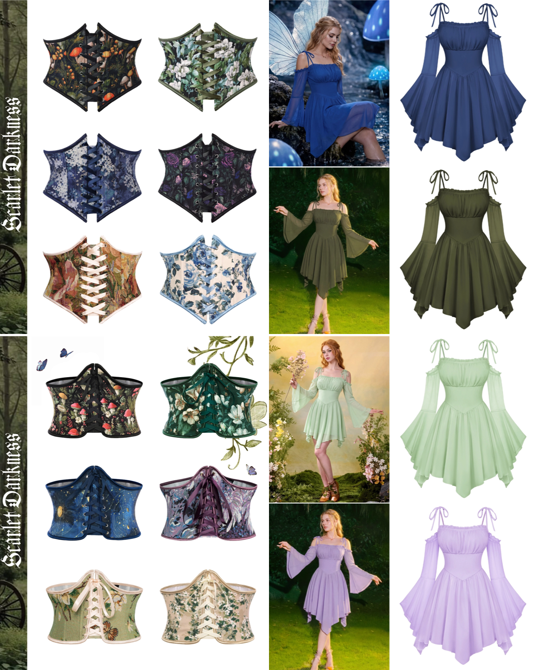 Scarlet Darkness Brand Facebook ad