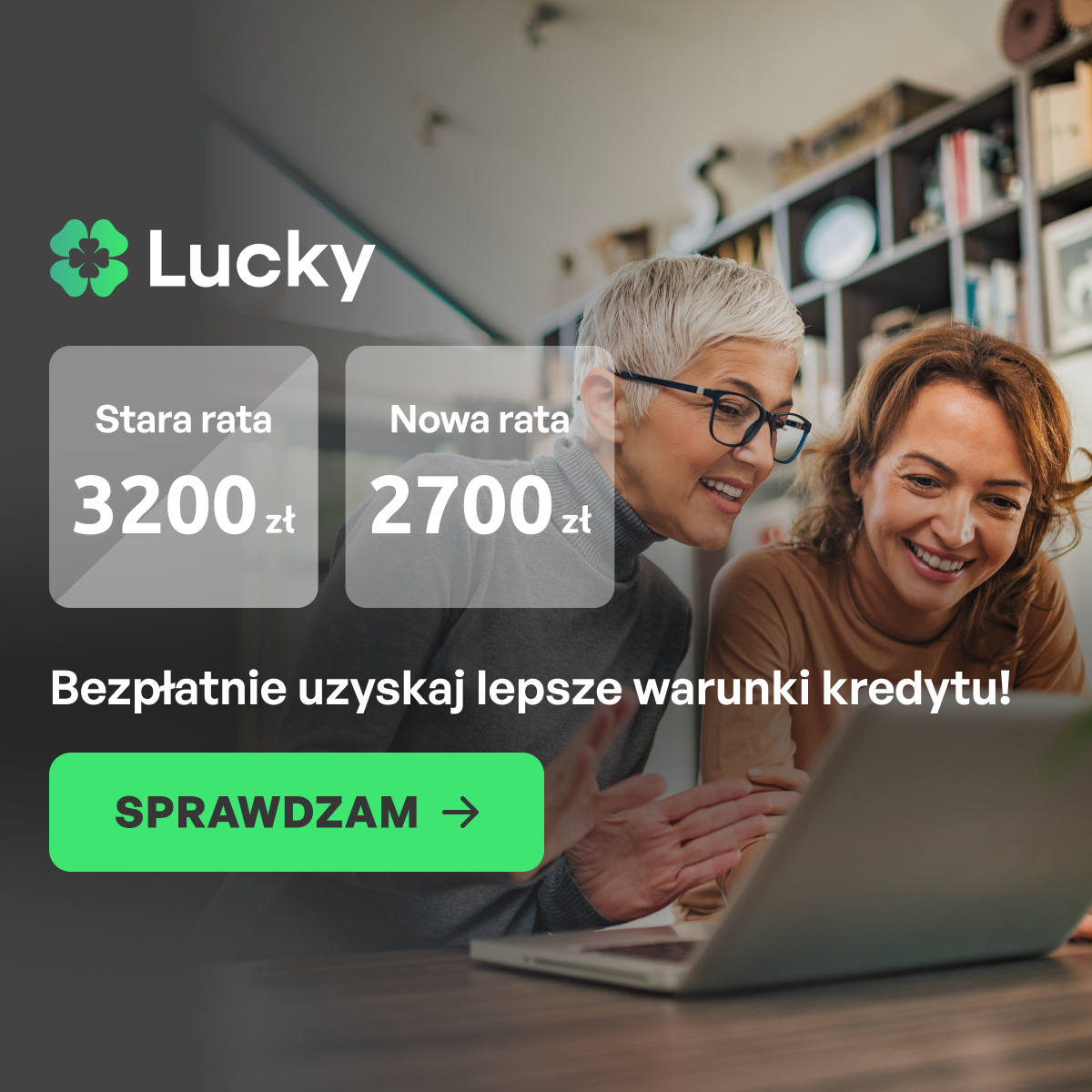Lucky.pl Facebook ad from Sep 24, 2026