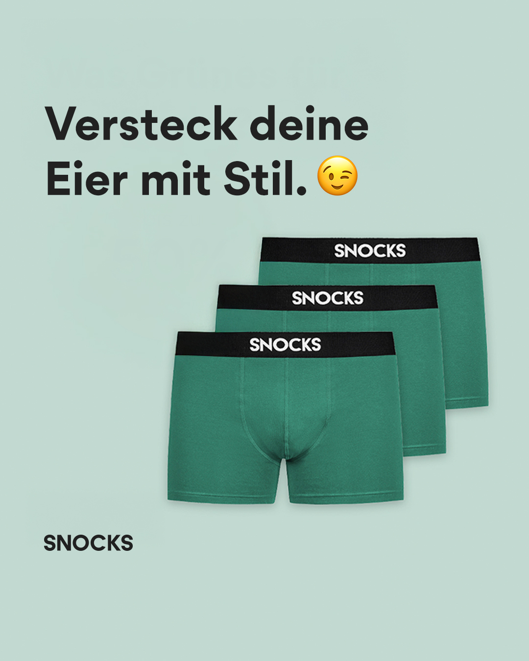 Snocks Facebook ad