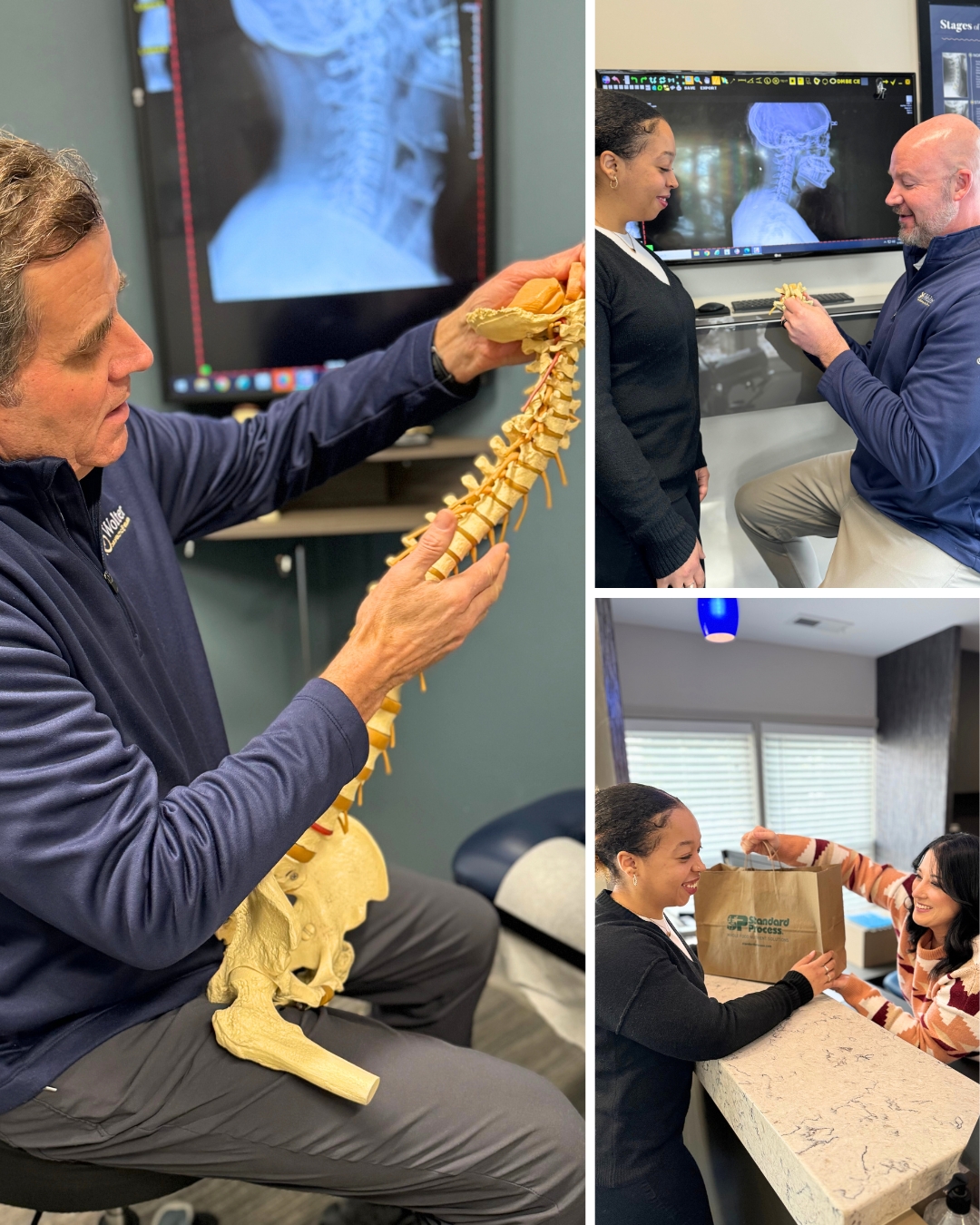 Wolter Chiropractic and Wellness Facebook ad: $37 Chiropractic Screening & 1st Adjustment!