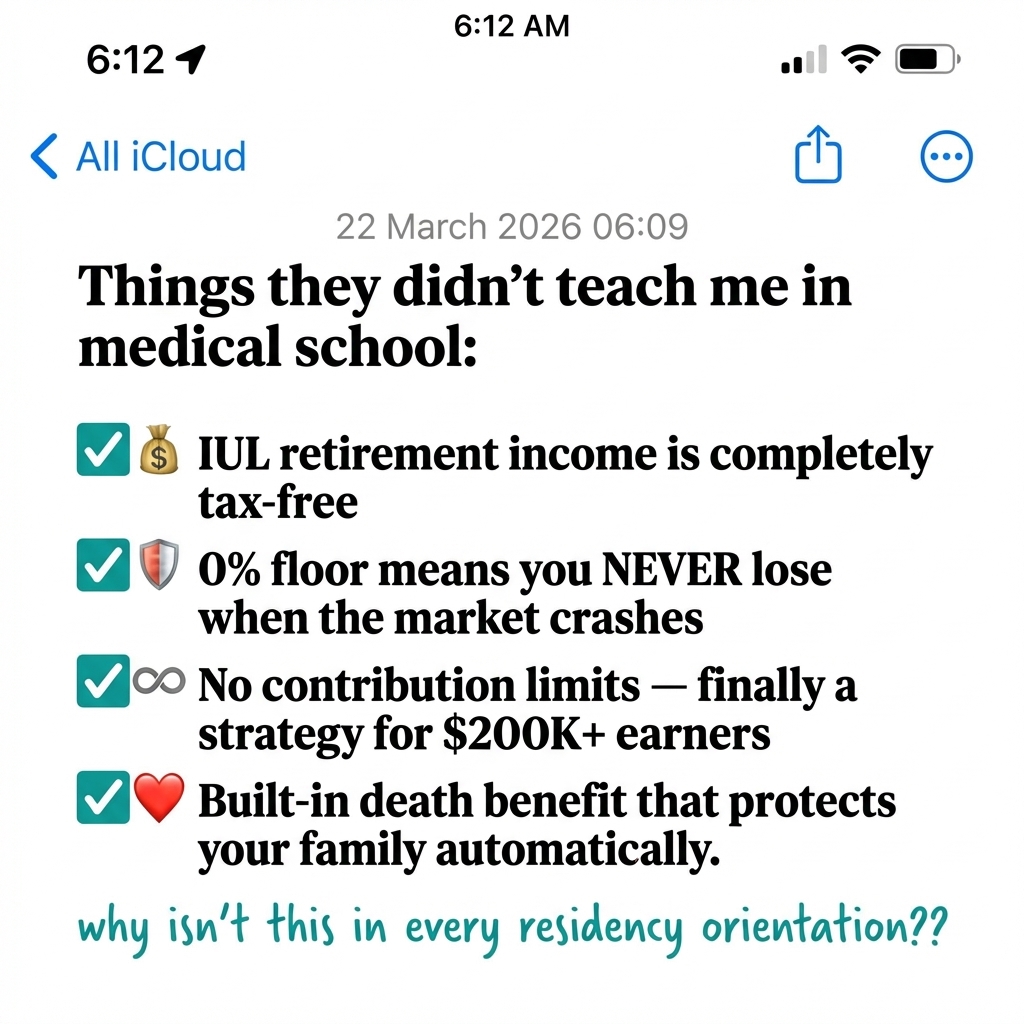 Trusted James Facebook ad: Grow savings, protect income