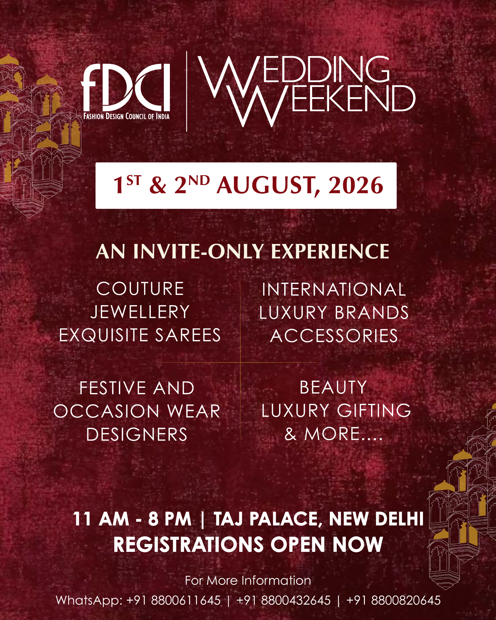 Fashion Design Council of India Facebook ad