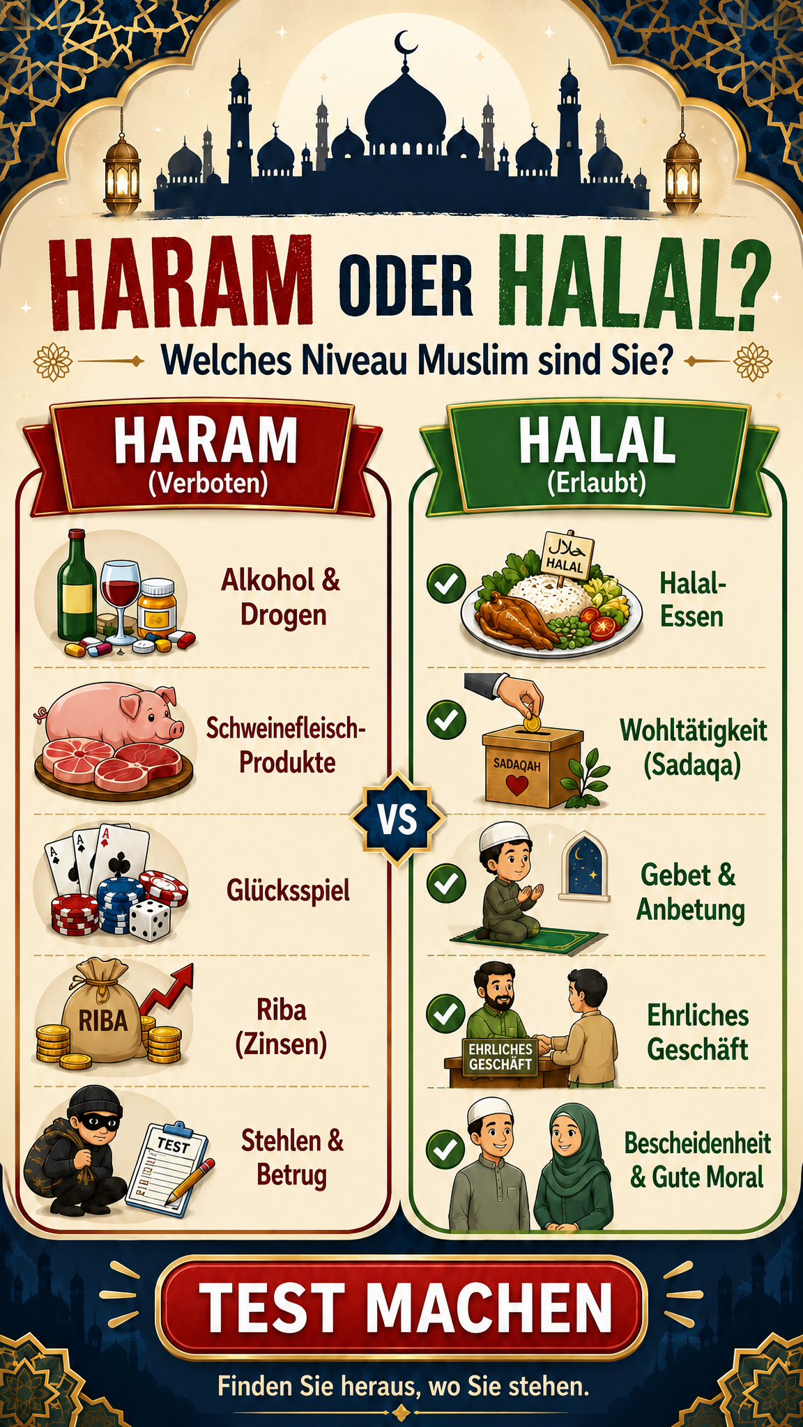 Imam Advice Daily Facebook ad