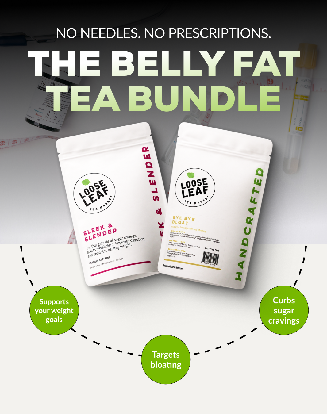 Loose Leaf Tea Market Facebook ad