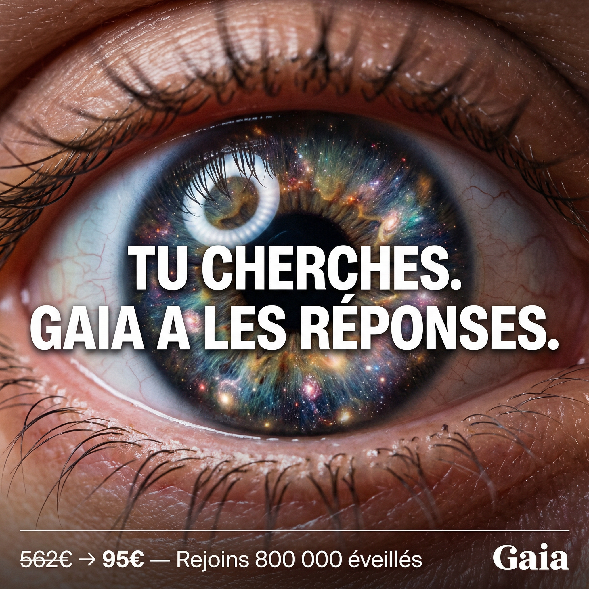 Nous Sommes Gaia Facebook ad