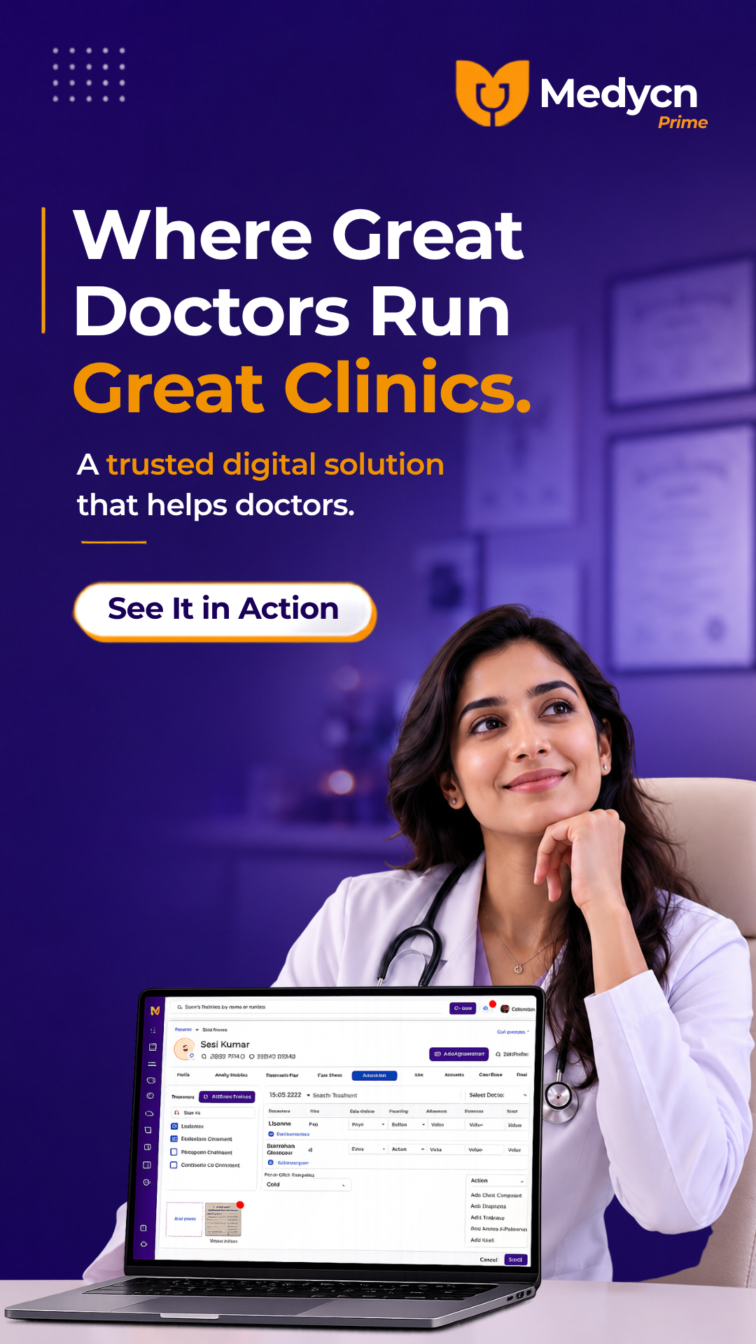 Medycn Facebook ad