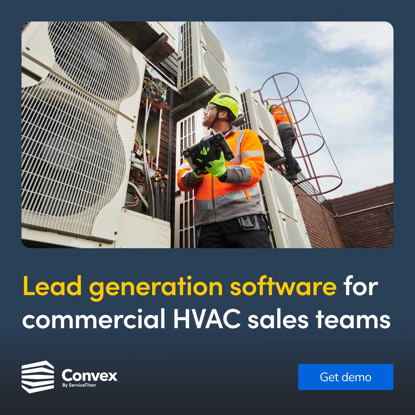 Convex Labs Facebook ad