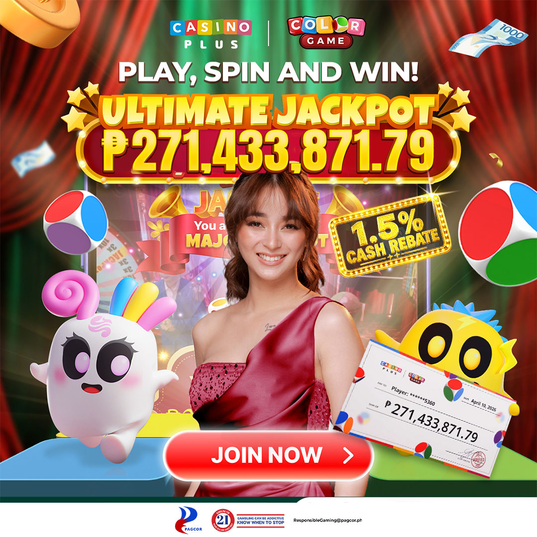 Casino Plus PH Facebook ad