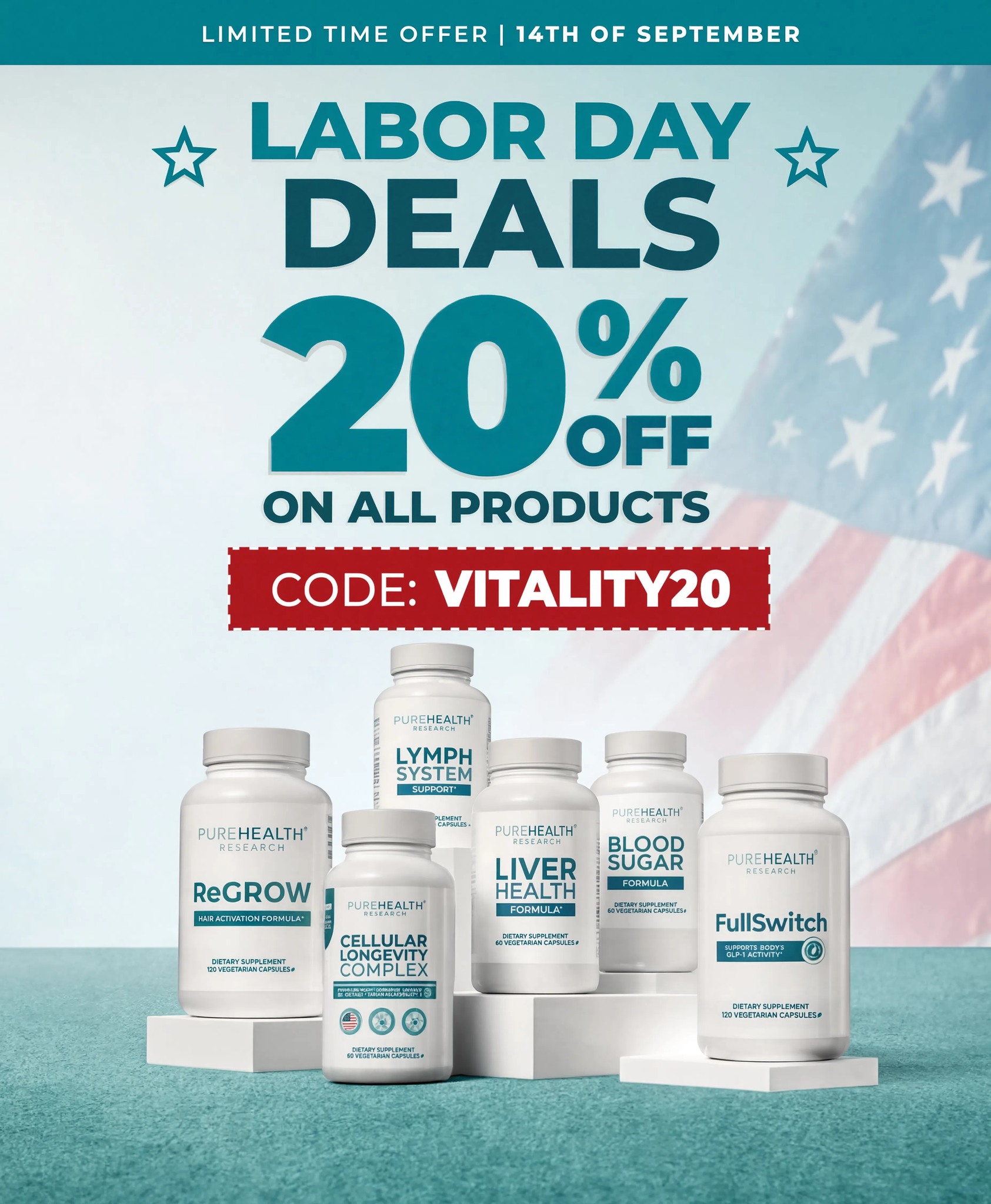 PureHealth Research Facebook ad