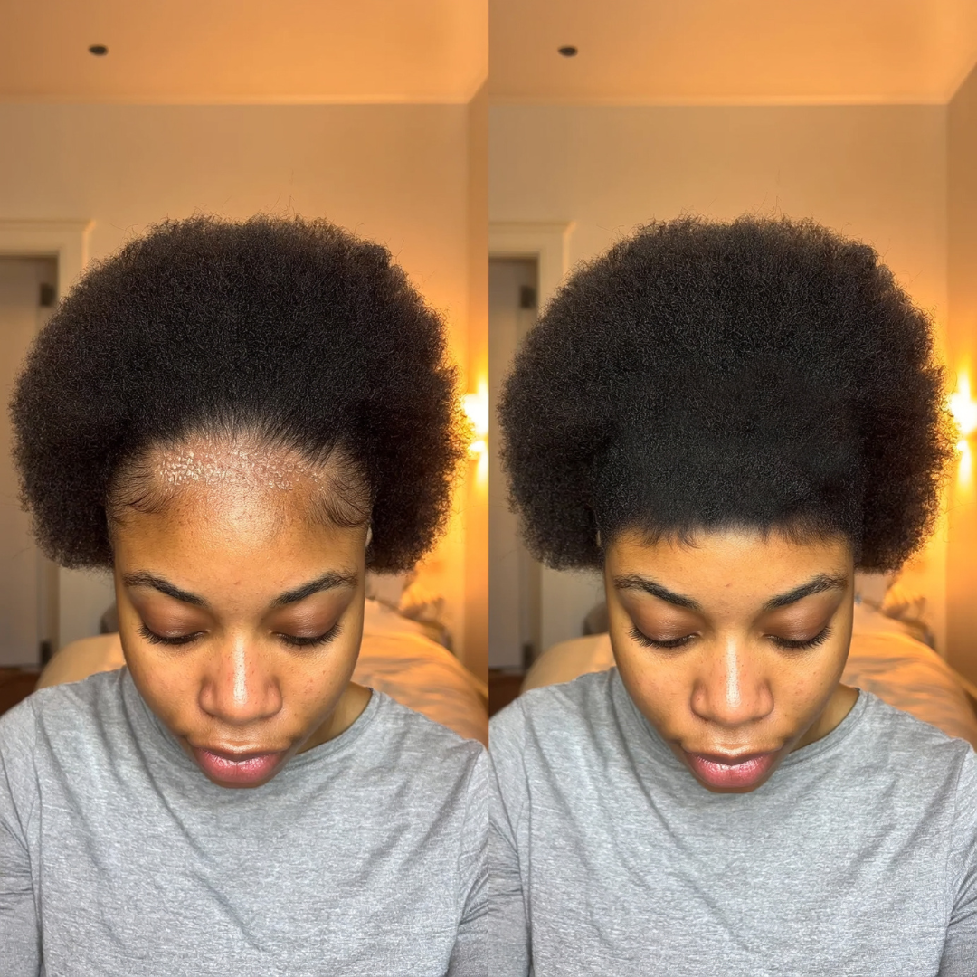 Keisha's Hair Journey Facebook ad