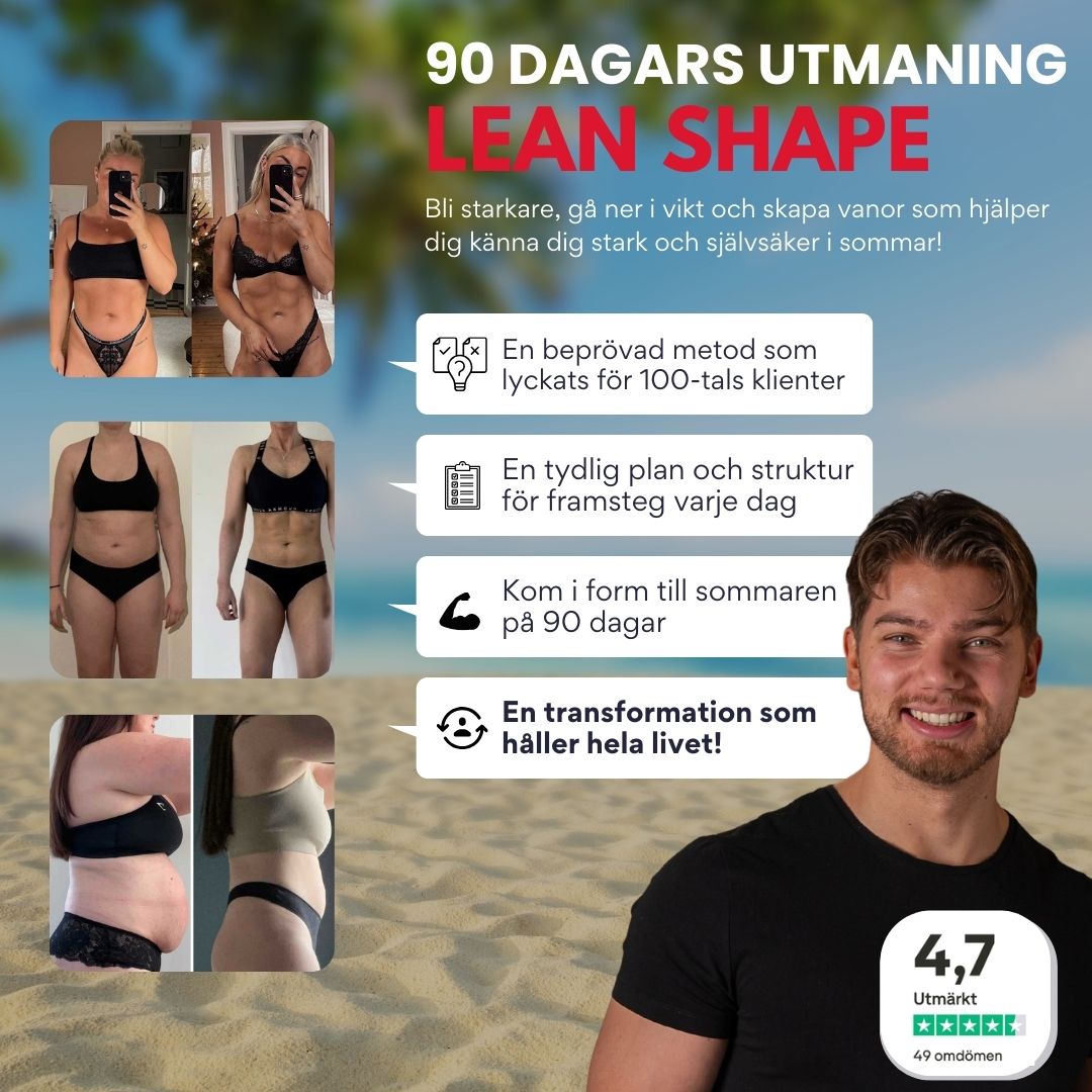 Carl Hammargren Online Coach Facebook ad