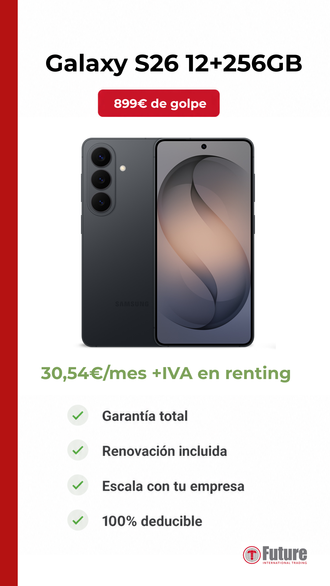 Future International Trading Facebook ad
