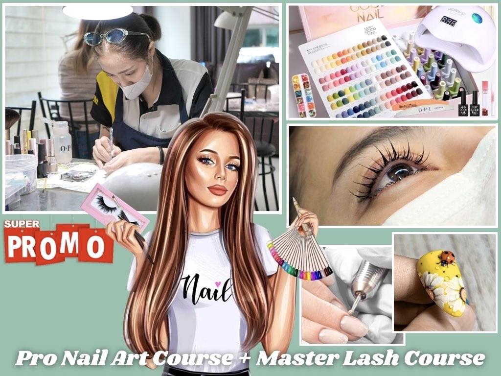 เรียนทำเล็บเพื่อเปิดร้าน TheNail.Studio Facebook ad: โปรโมชั่นสุดพิเศษ รีบเลย! หมดเขตวันที่ 10 มี.ค.