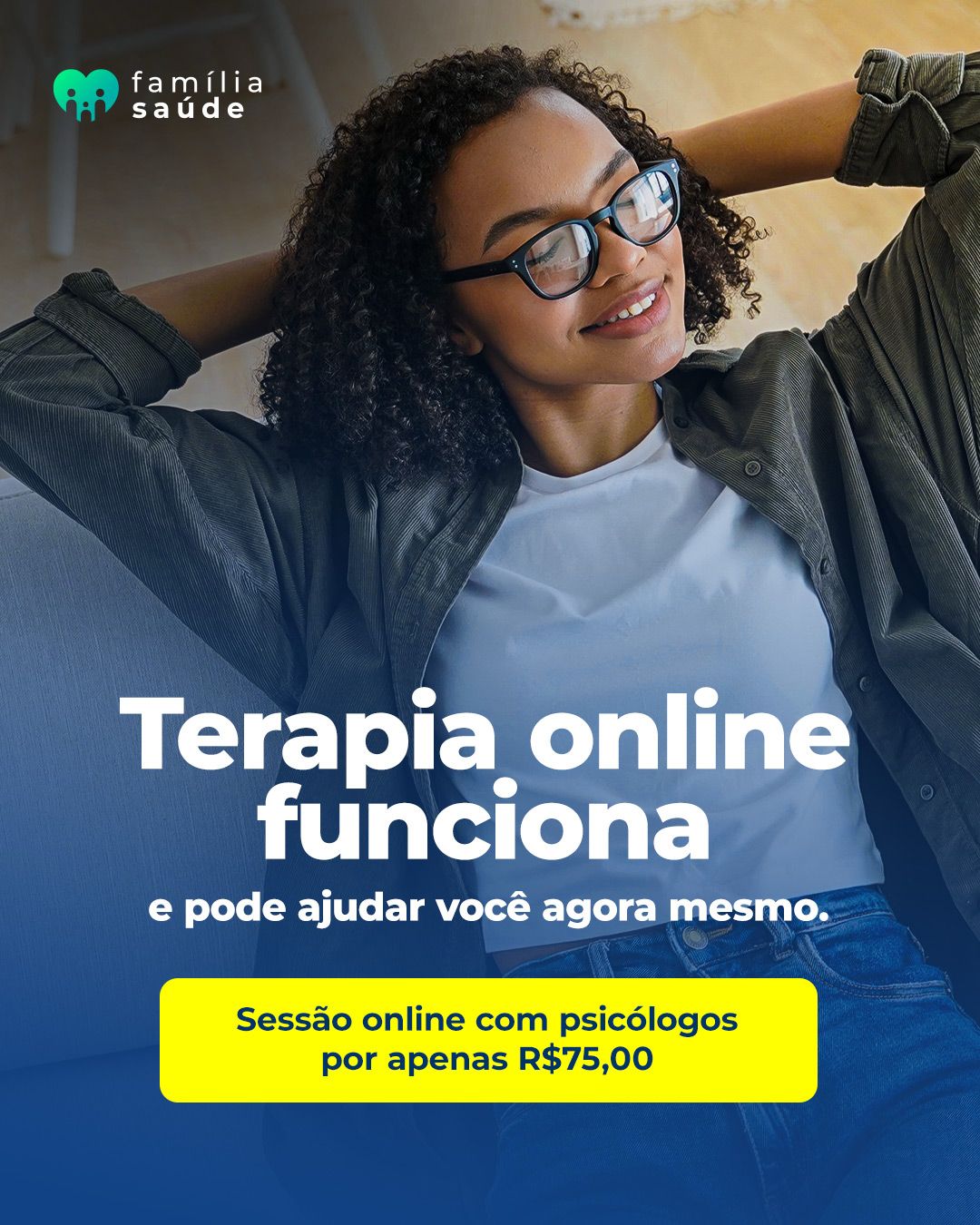 Família Saúde Facebook ad from Dec 2, 2025