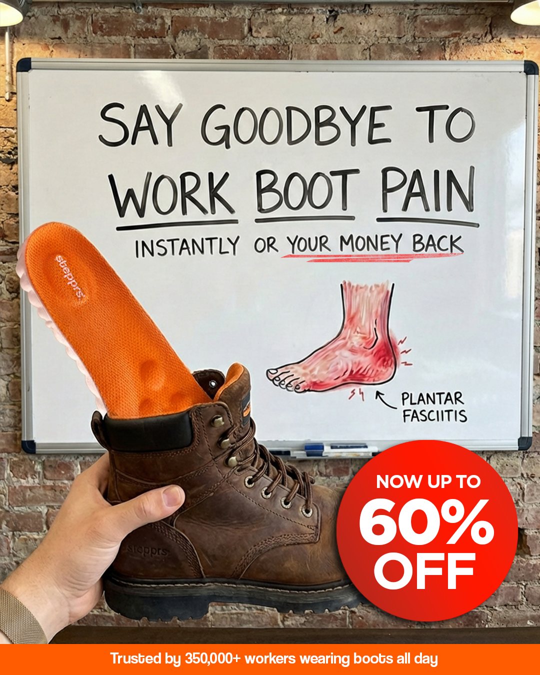 Stepprs Facebook ad