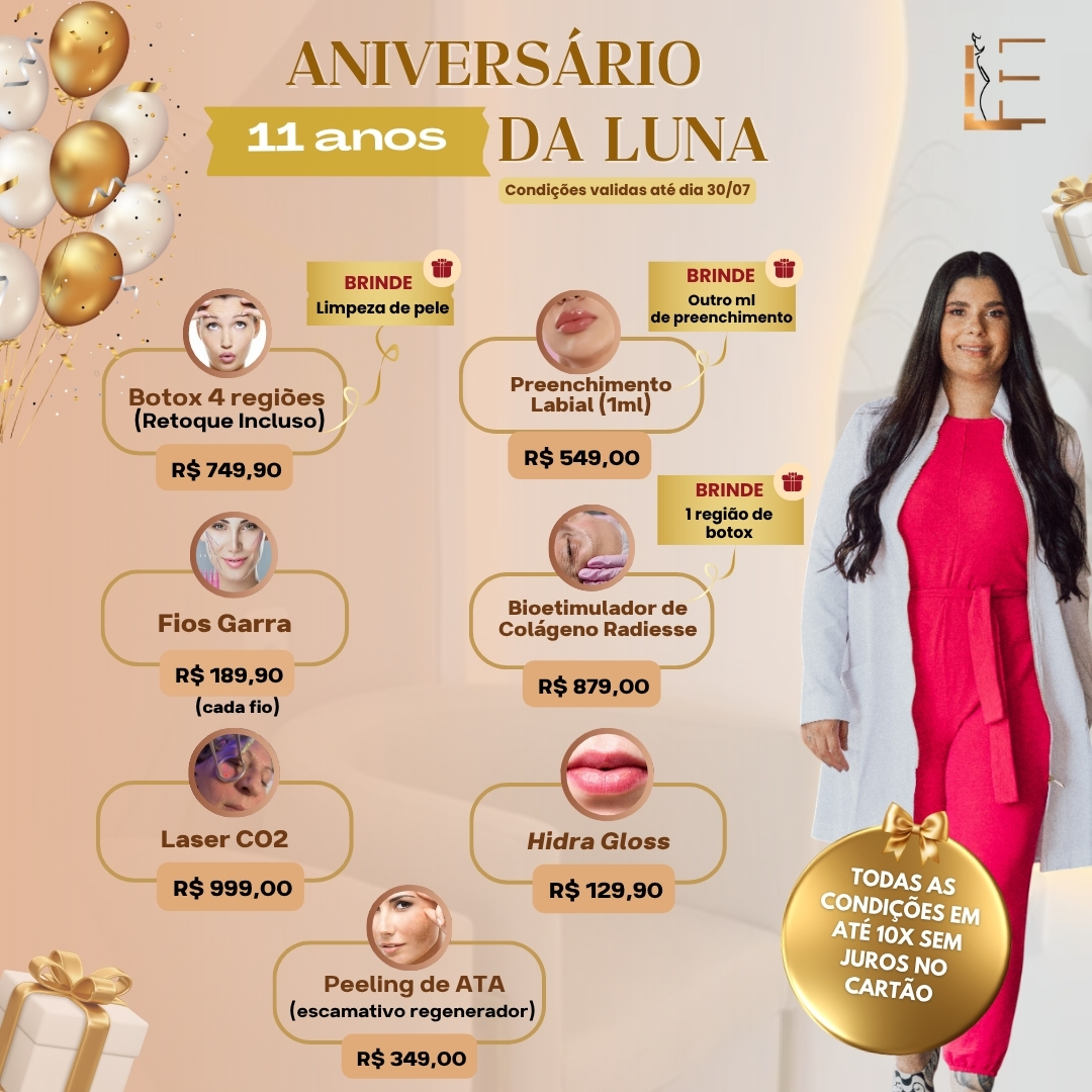 Luna Estética Avançada - Rio Grande Facebook ad: Agende Agora!