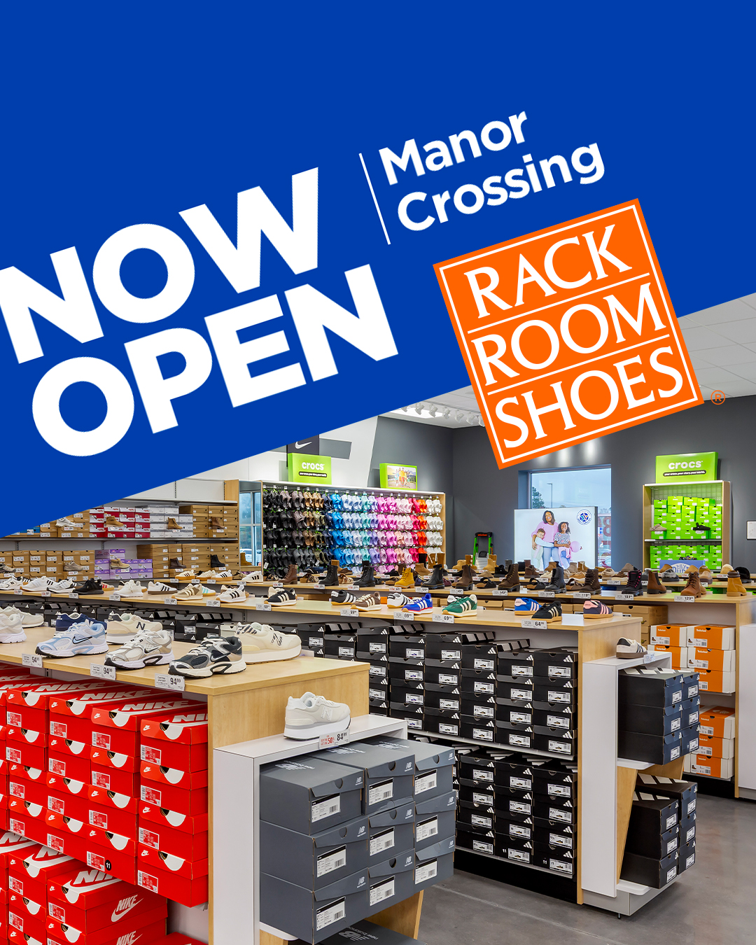 Rack Room Shoes Facebook ad