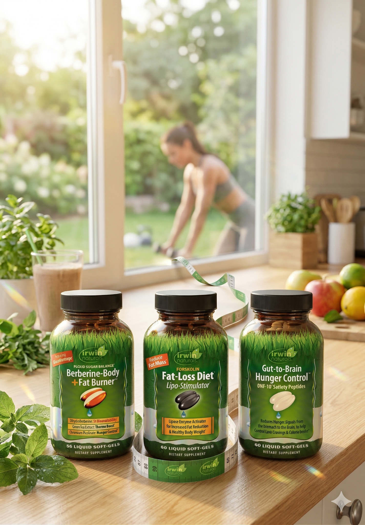 Irwin Naturals Facebook ad