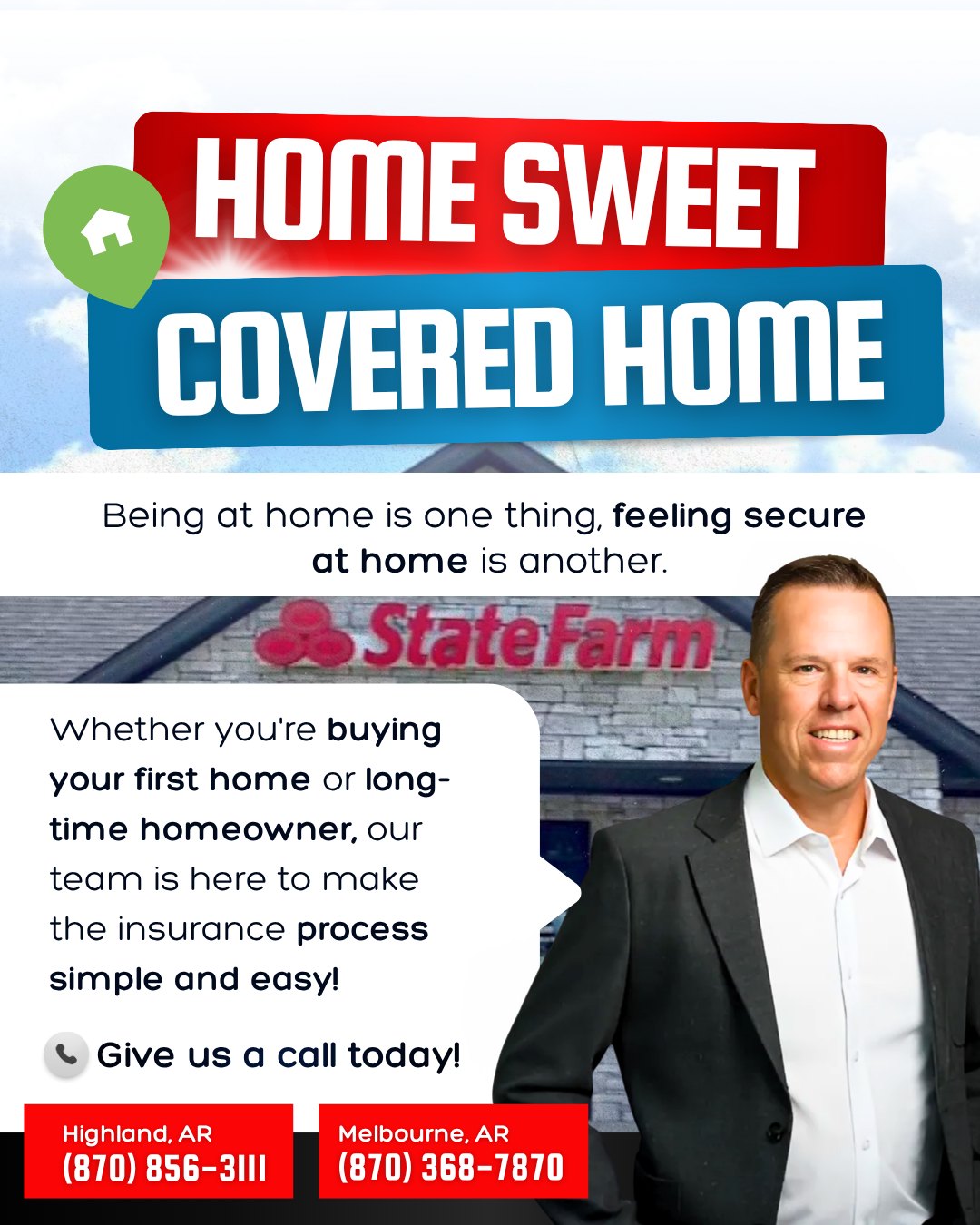 Mike Watson - State Farm Insurance Agent Facebook ad: Home, Auto Insurance & More in AR | Mike Watson, State Farm