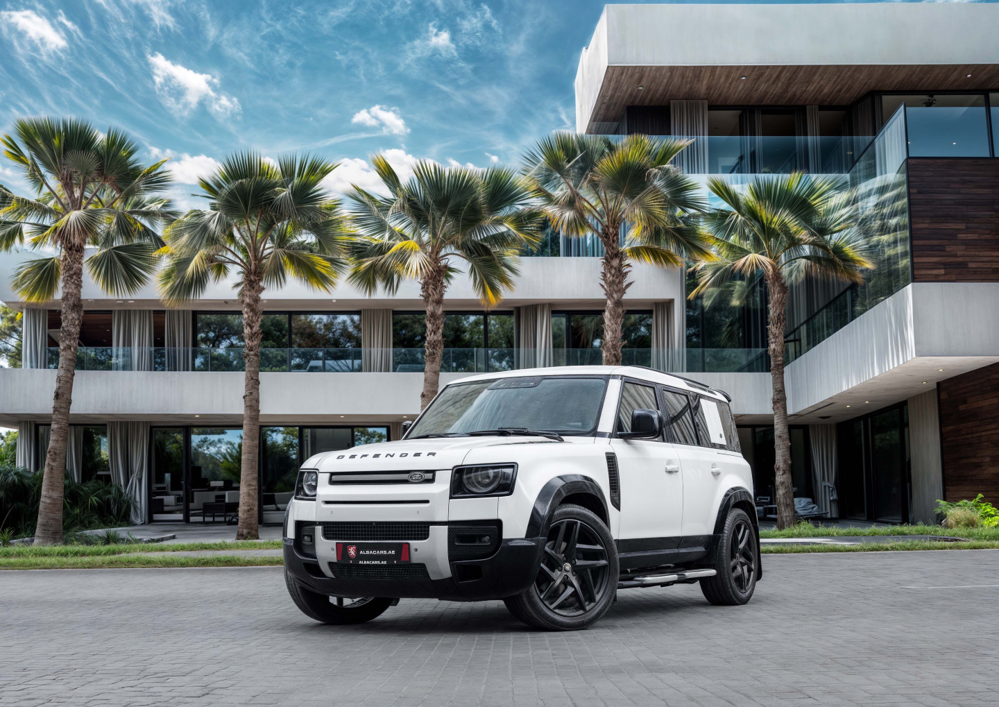 ALBA Cars Dubai UAE Facebook ad
