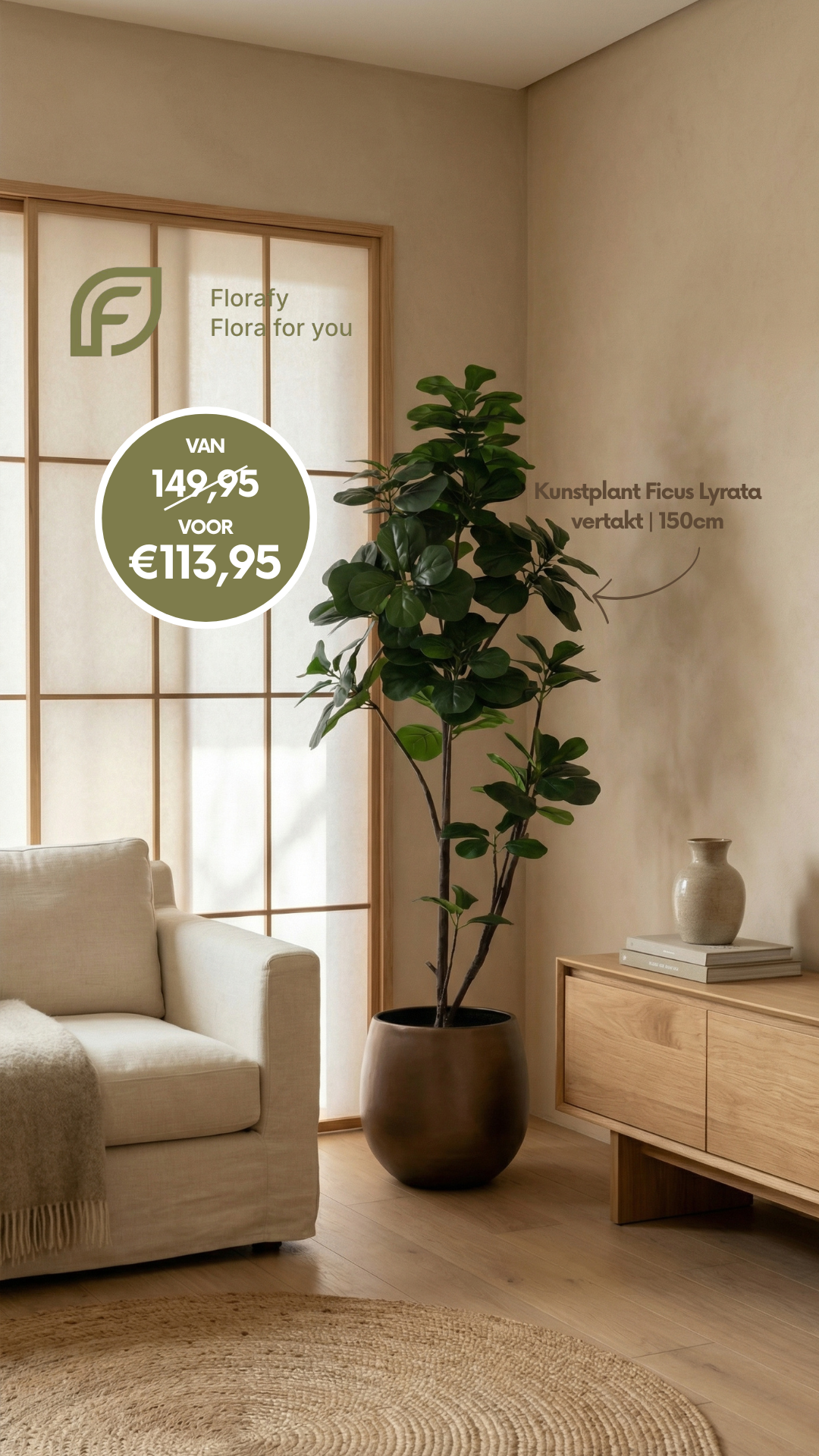 Florafy Facebook ad from Dec 10, 2025