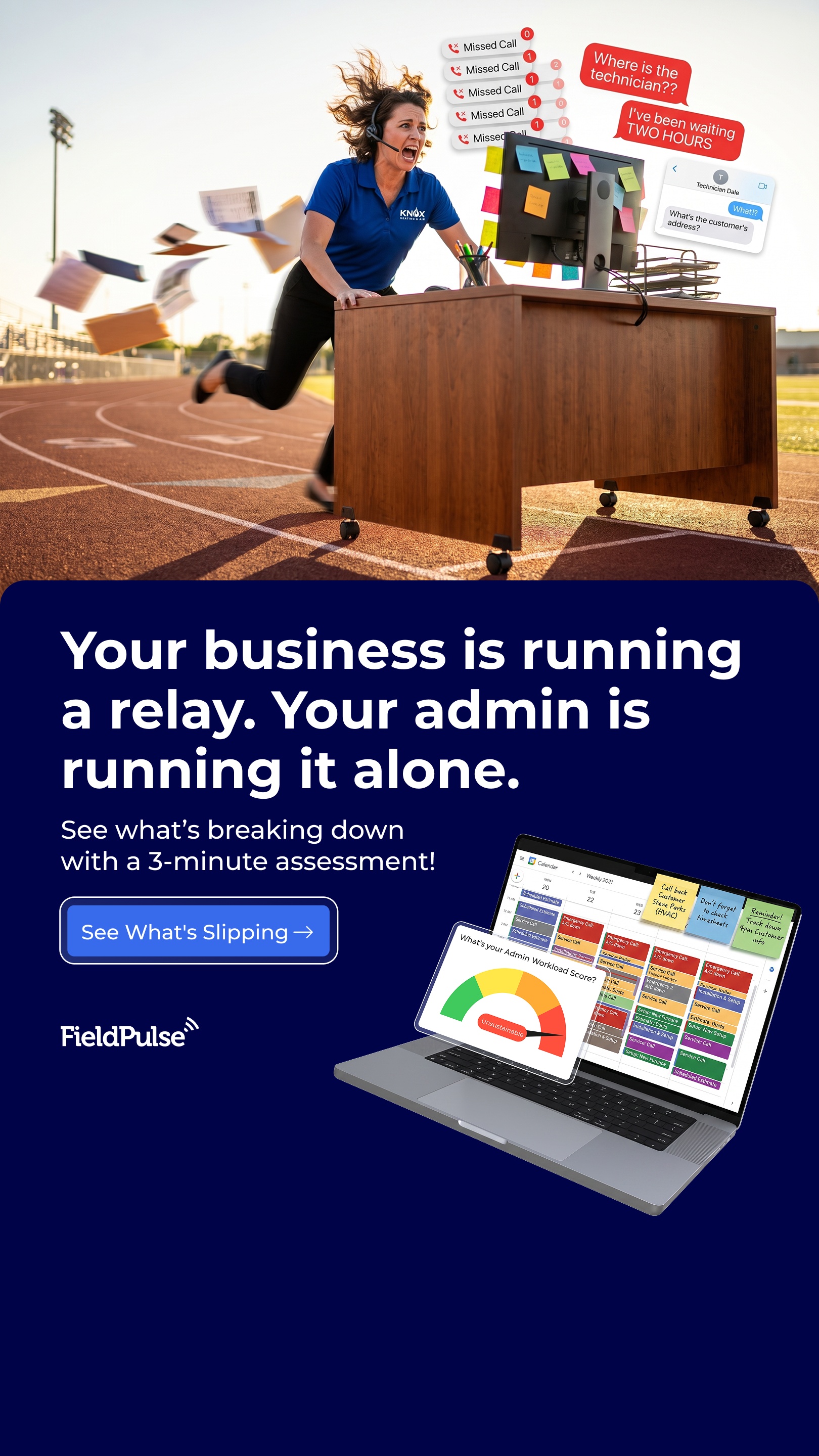 FieldPulse Facebook ad