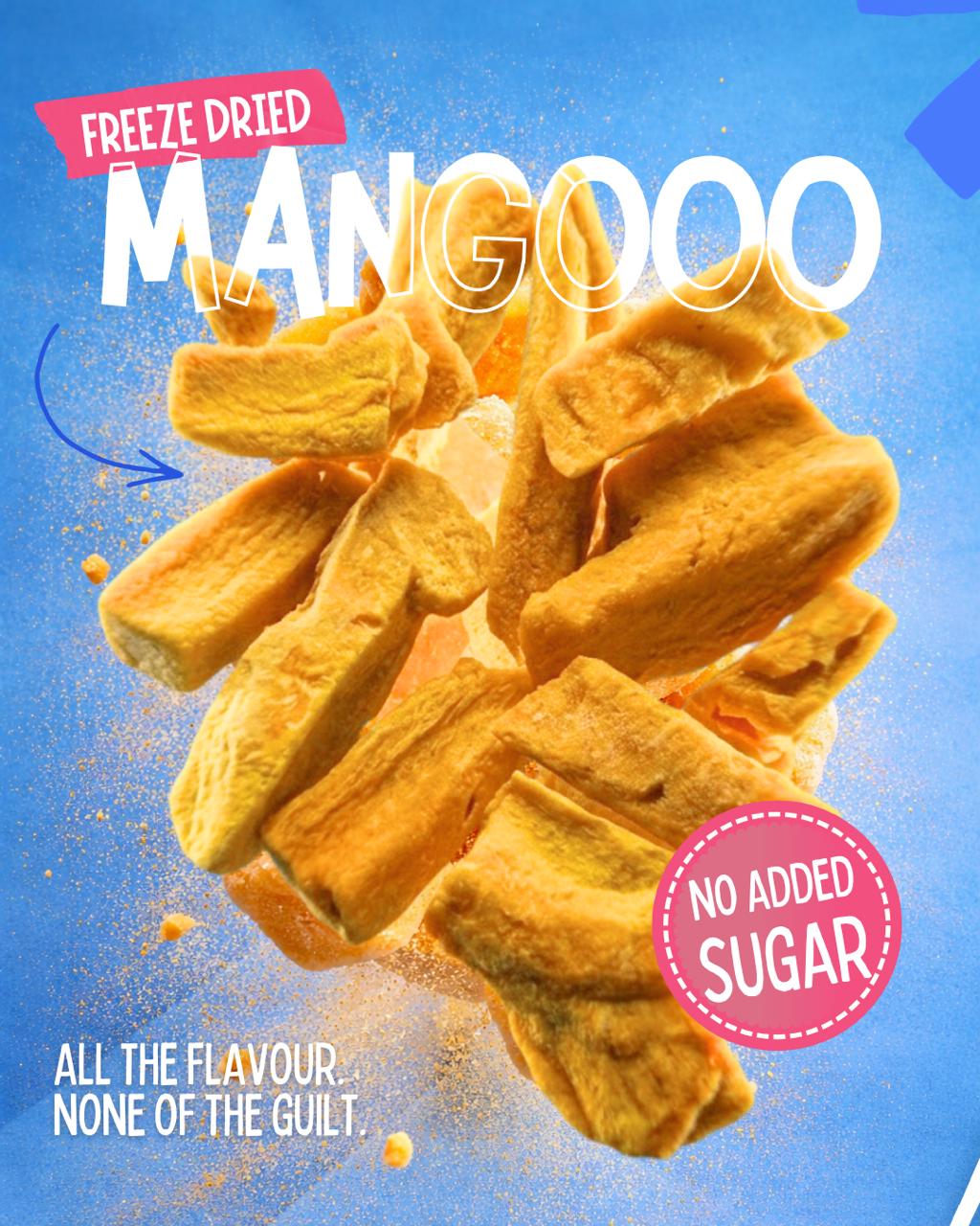 Krunchify Facebook ad: Snack Smart. Go Fruity