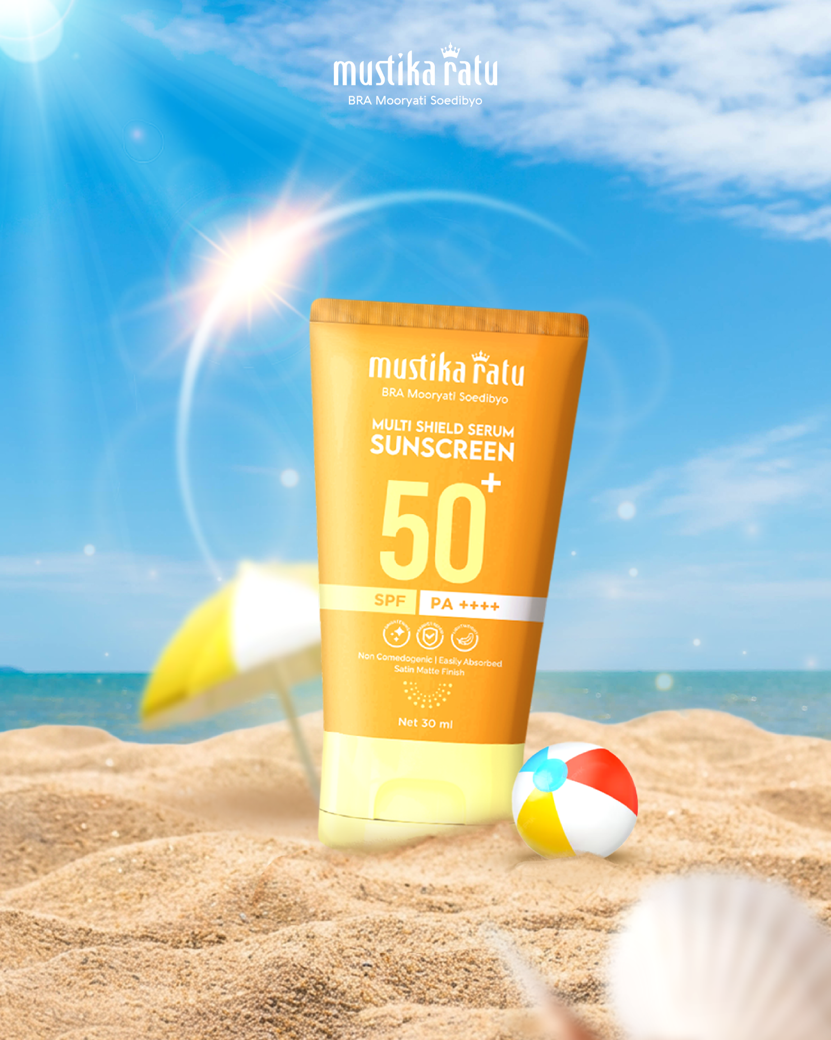 Mustika Ratu Indonesia Facebook ad