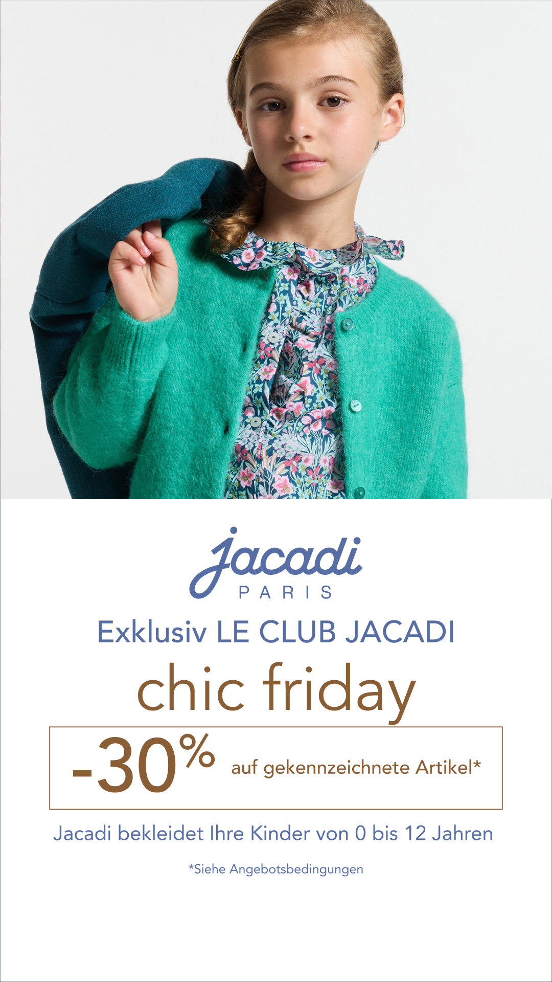 Jacadi Facebook ad