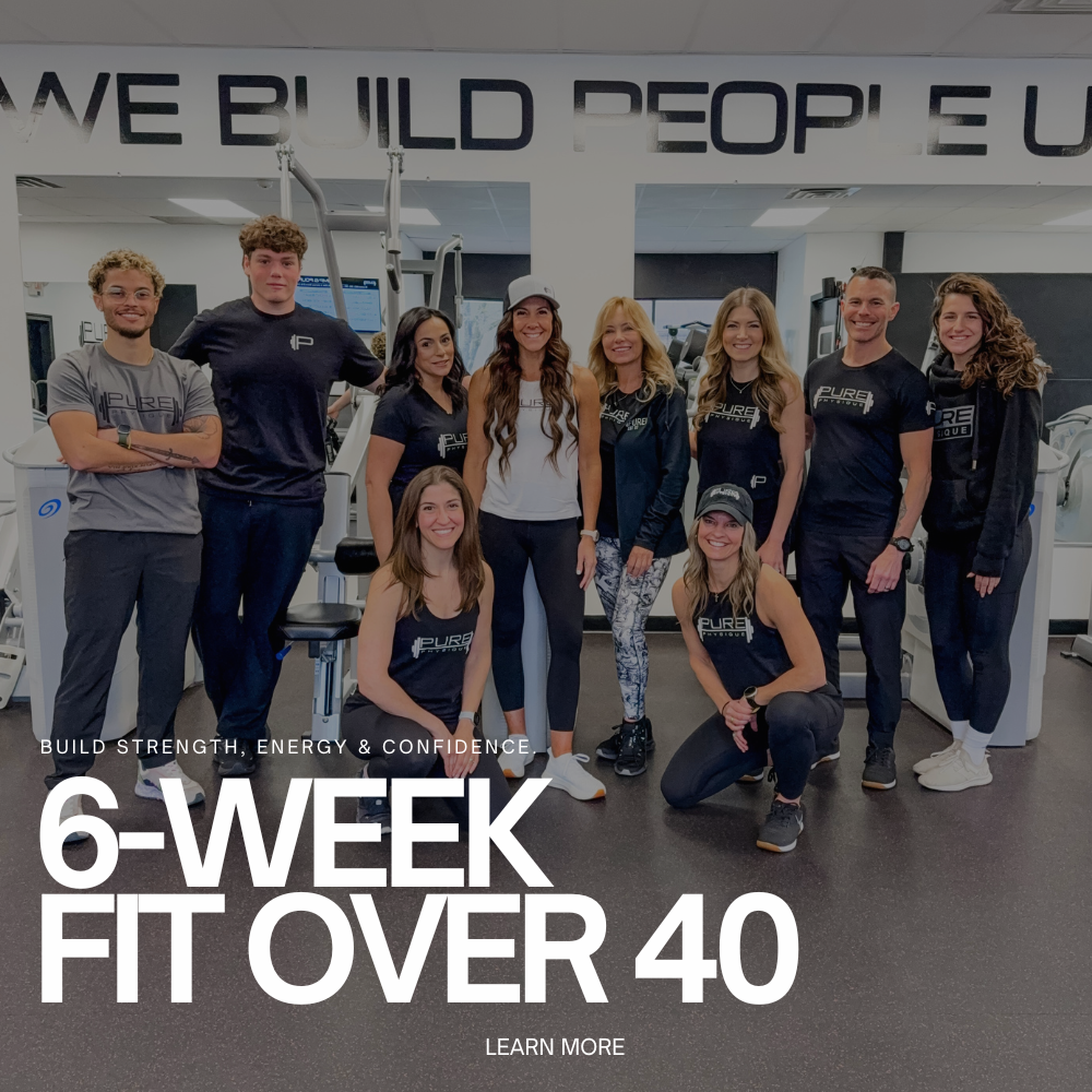 Pure Physique LaGrangeville Facebook ad from Aug 17, 2026