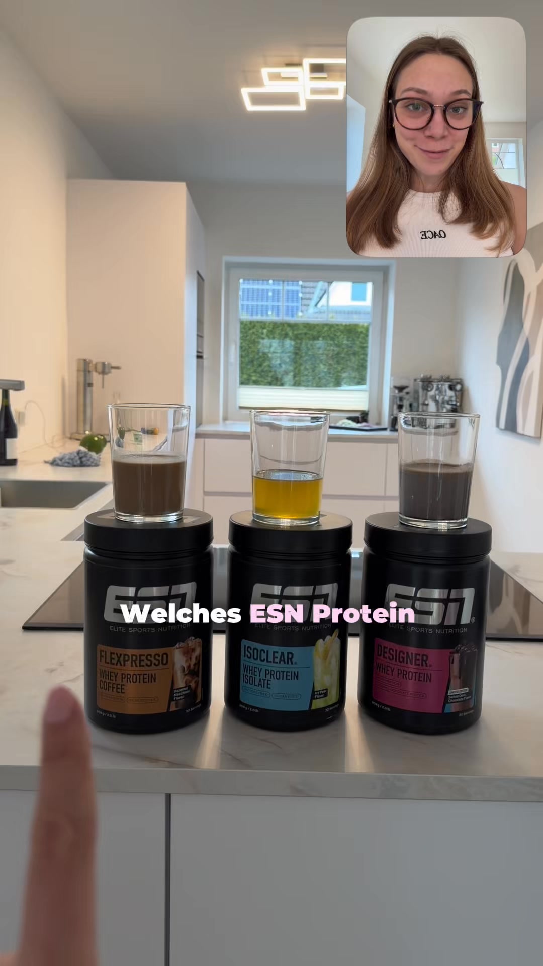 ESN Facebook ad: ESN Protein Starterkit