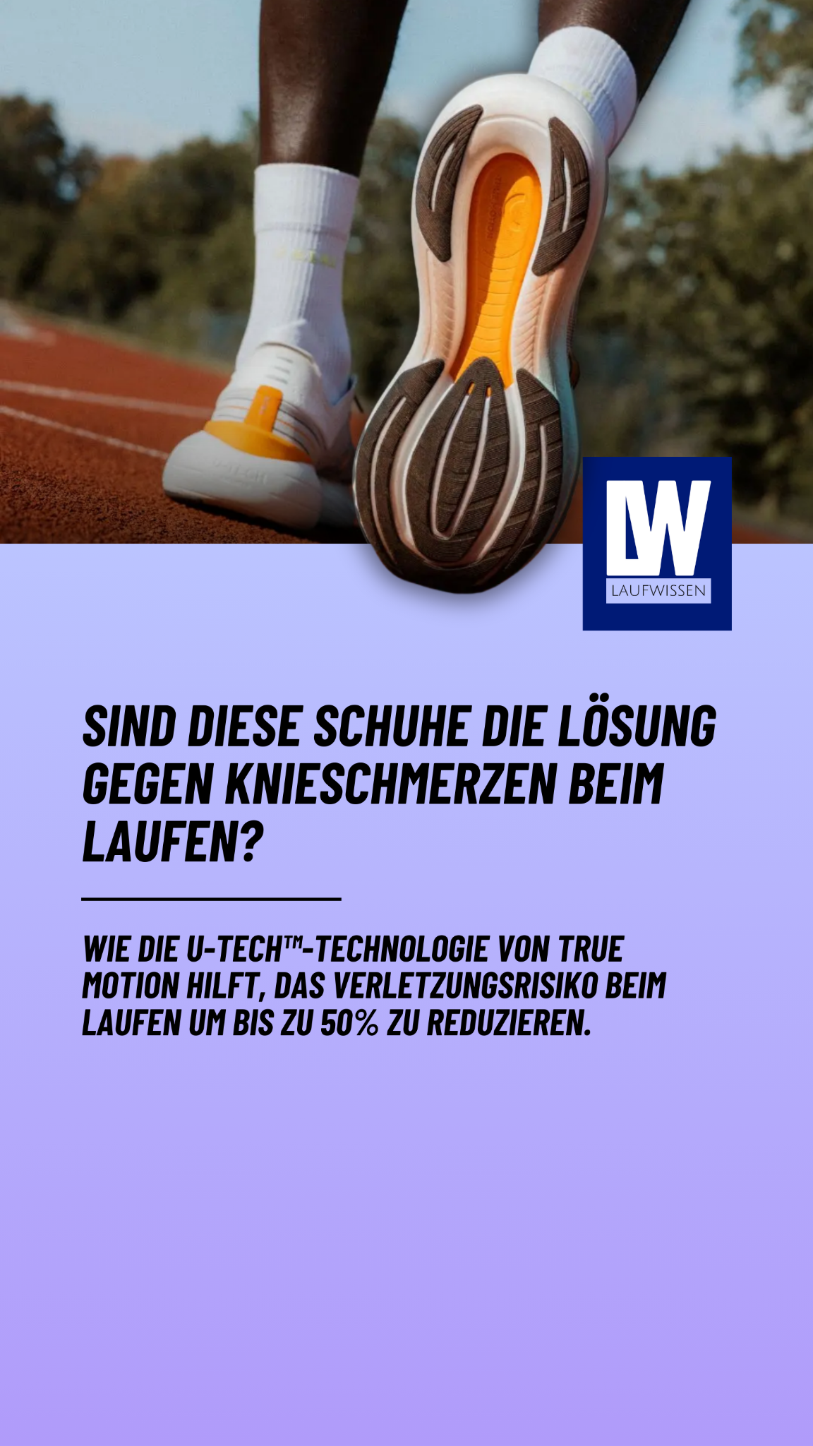 Running Factory Facebook ad
