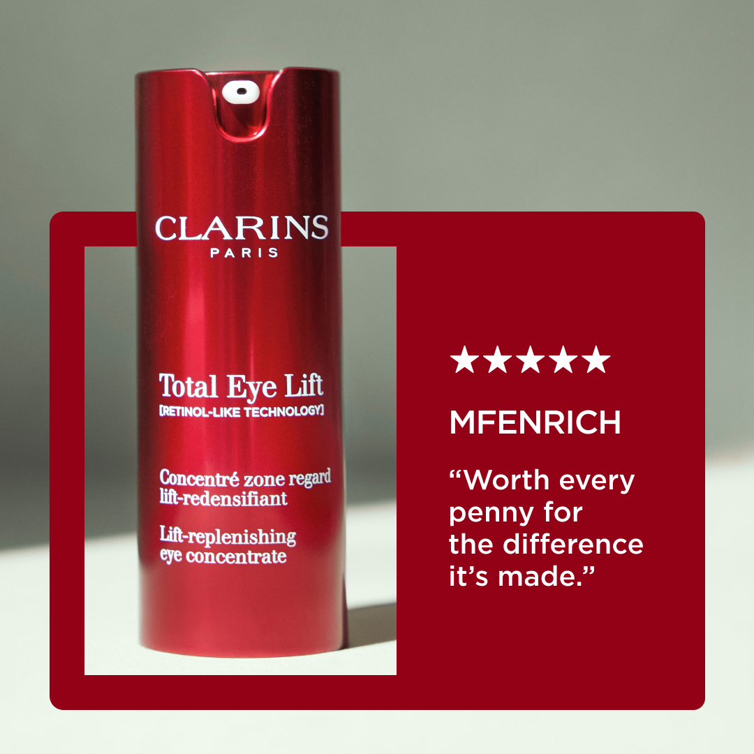 Clarins Facebook ad