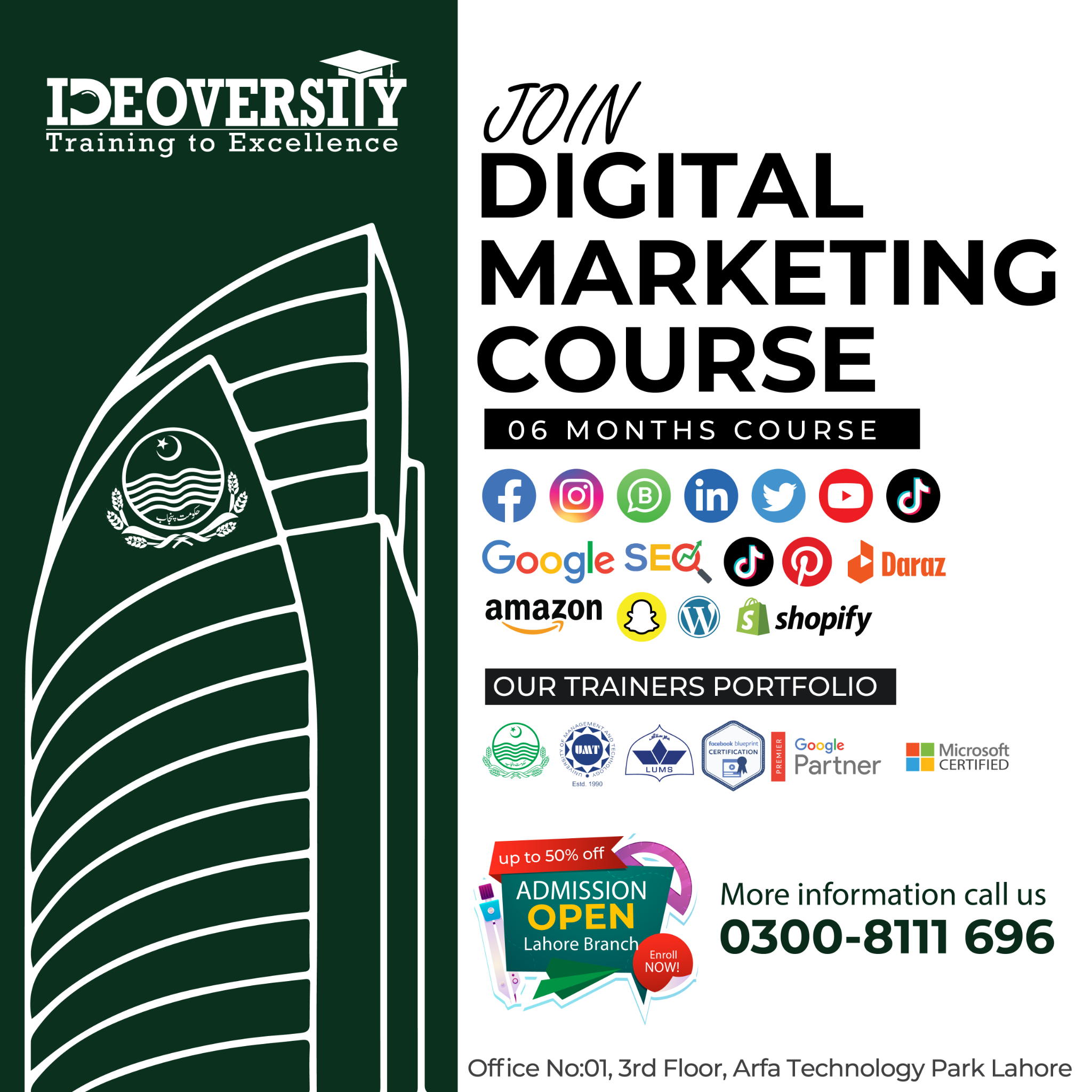 Ideoversity Facebook ad
