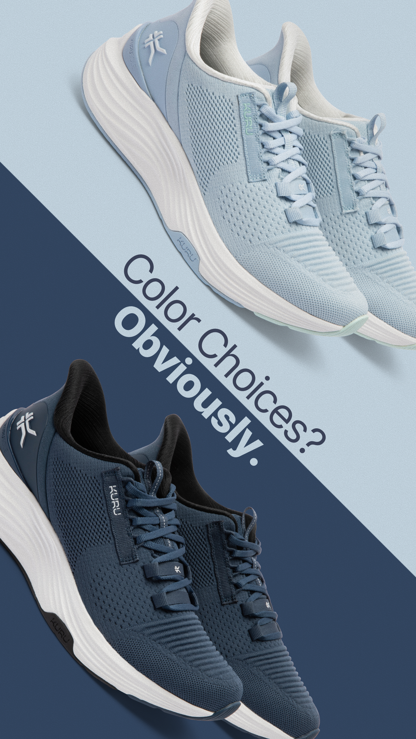 KURU Footwear Facebook ad