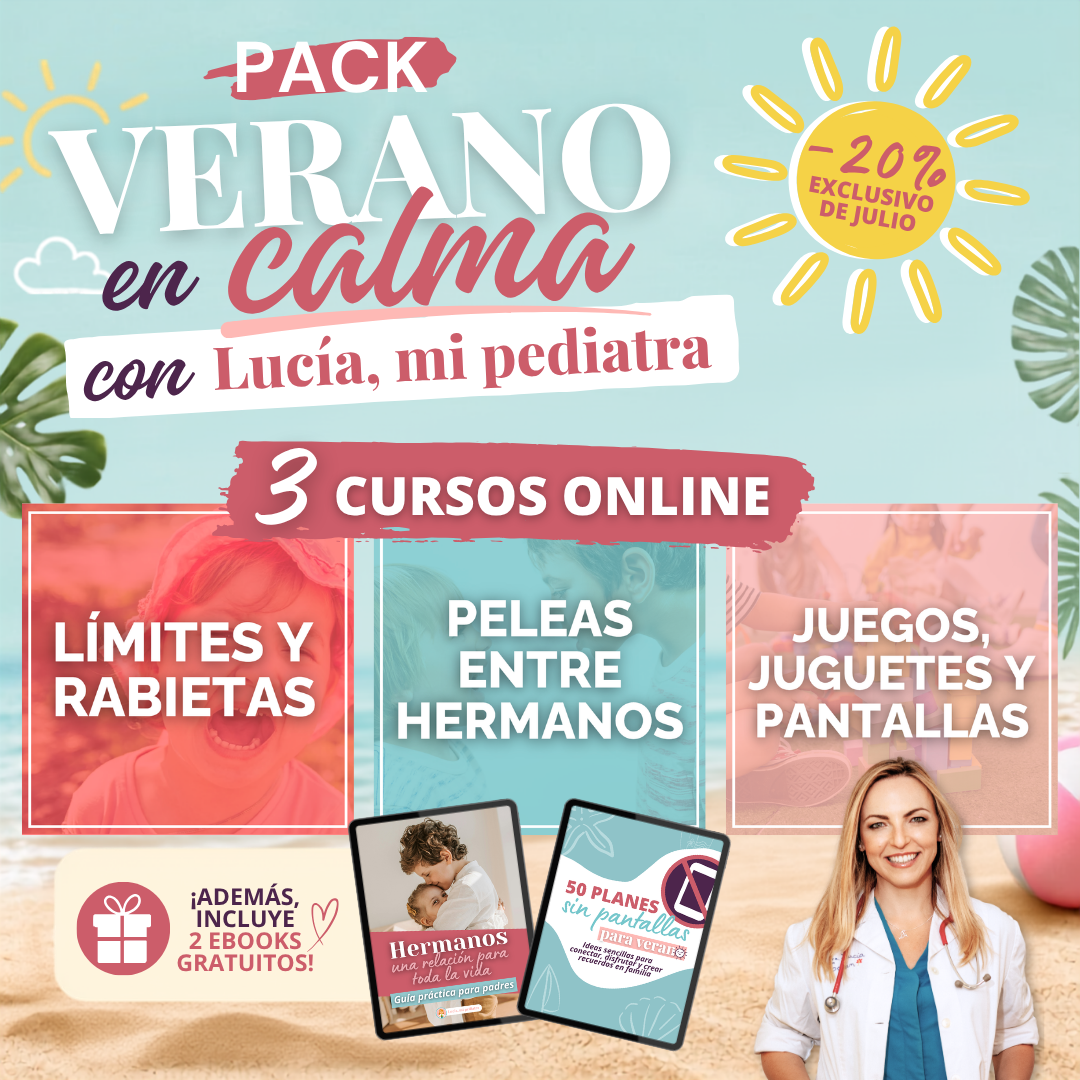 Lucía, mi pediatra Facebook ad