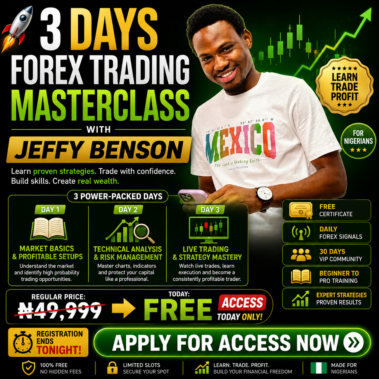 Nigeria Bootcamp Facebook ad