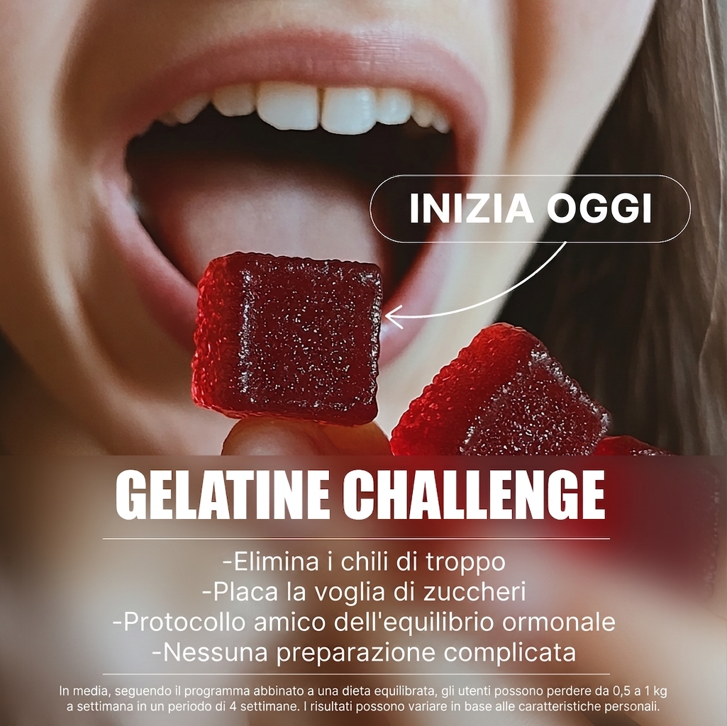 My Diet Challenge Facebook ad: Bastano solo 2 settimane per fare la differenza