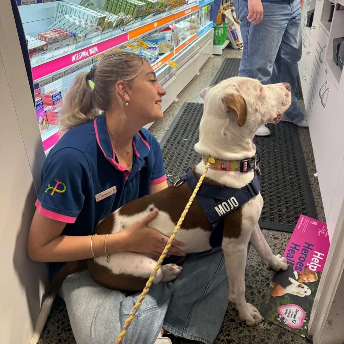 Petstock Facebook ad